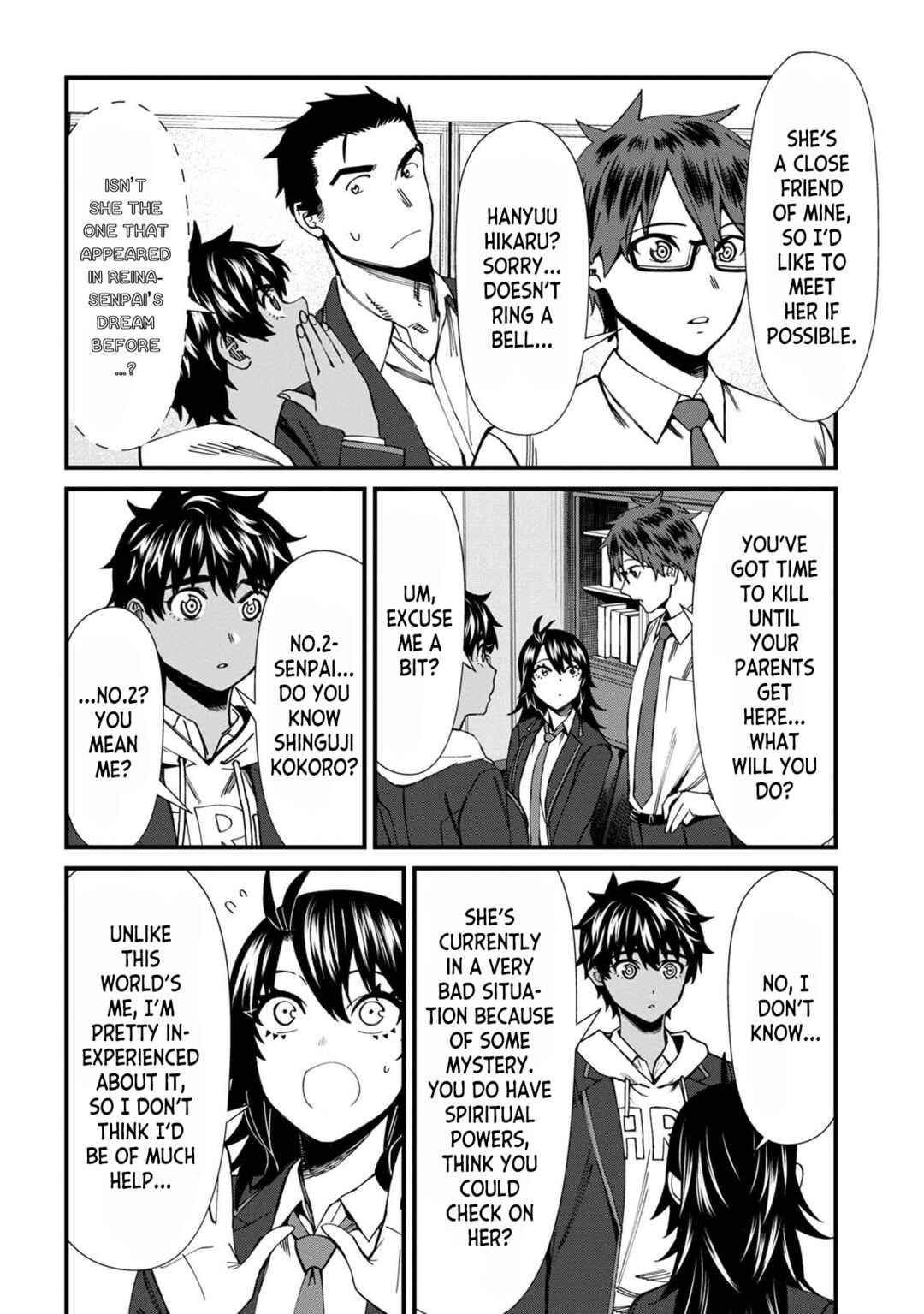 Page 4 Chapter 65 Furyou Taimashi Reina