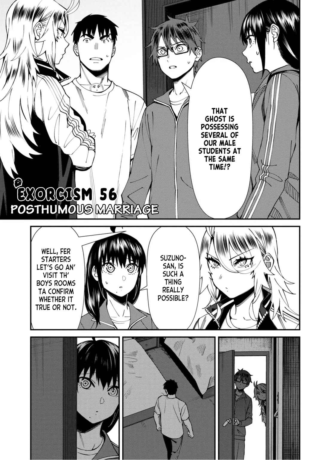 Page 1 Chapter 56 Furyou Taimashi Reina