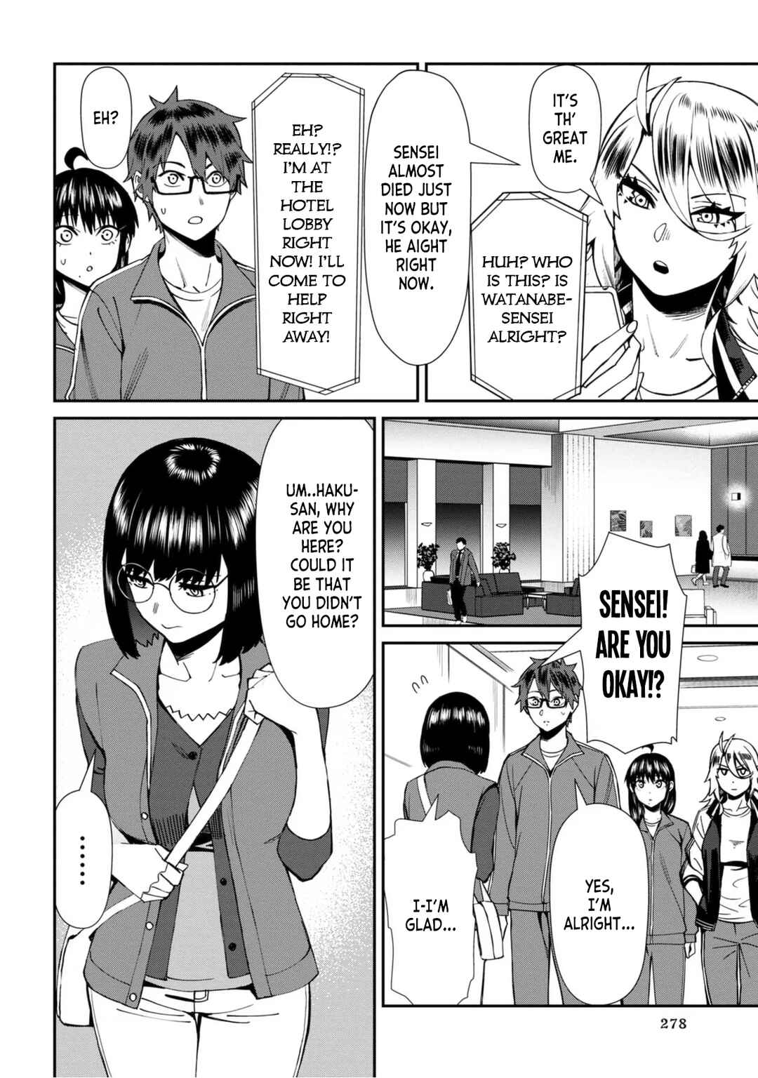 Page 6 Chapter 56 Furyou Taimashi Reina