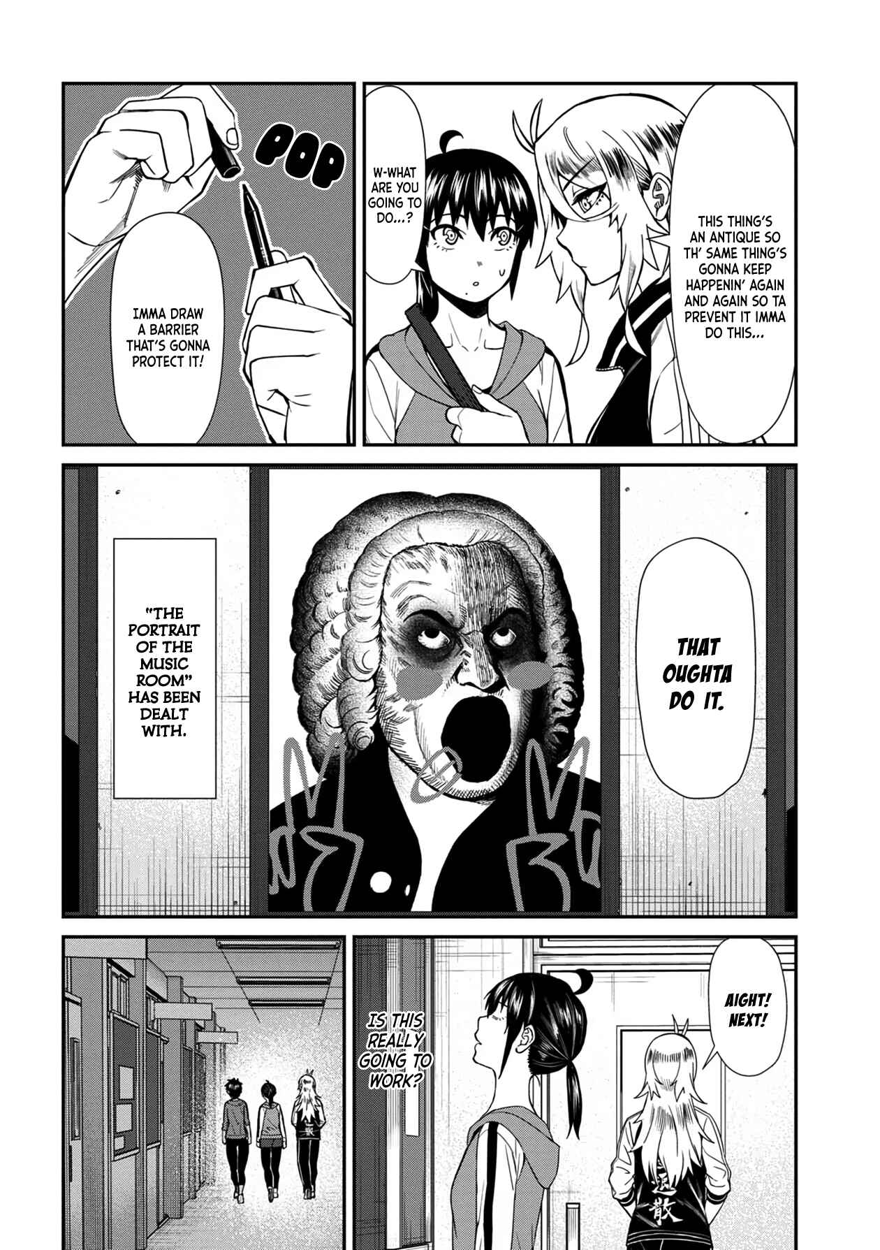 Page 10 Chapter 33 Furyou Taimashi Reina