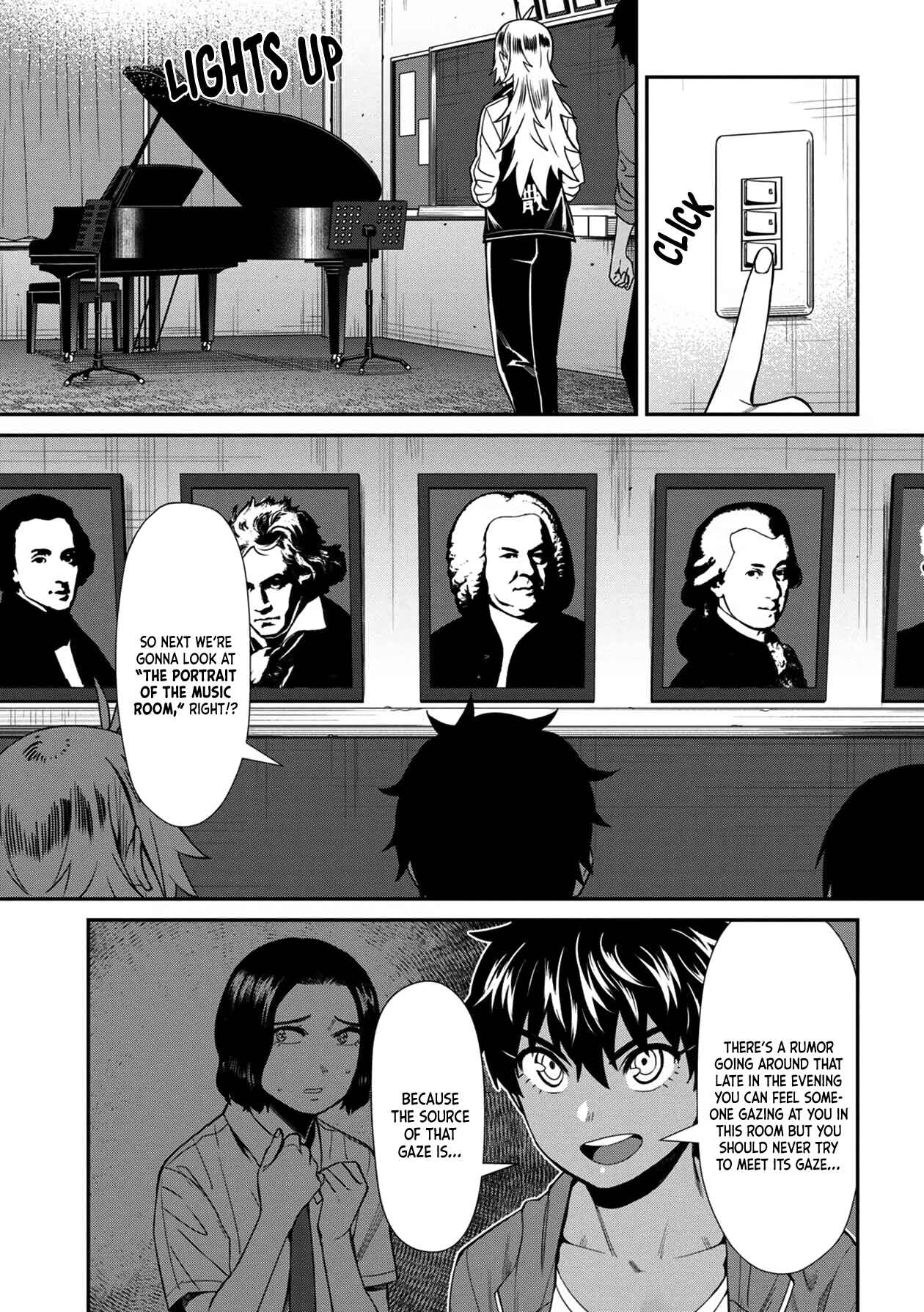 Page 5 Chapter 33 Furyou Taimashi Reina