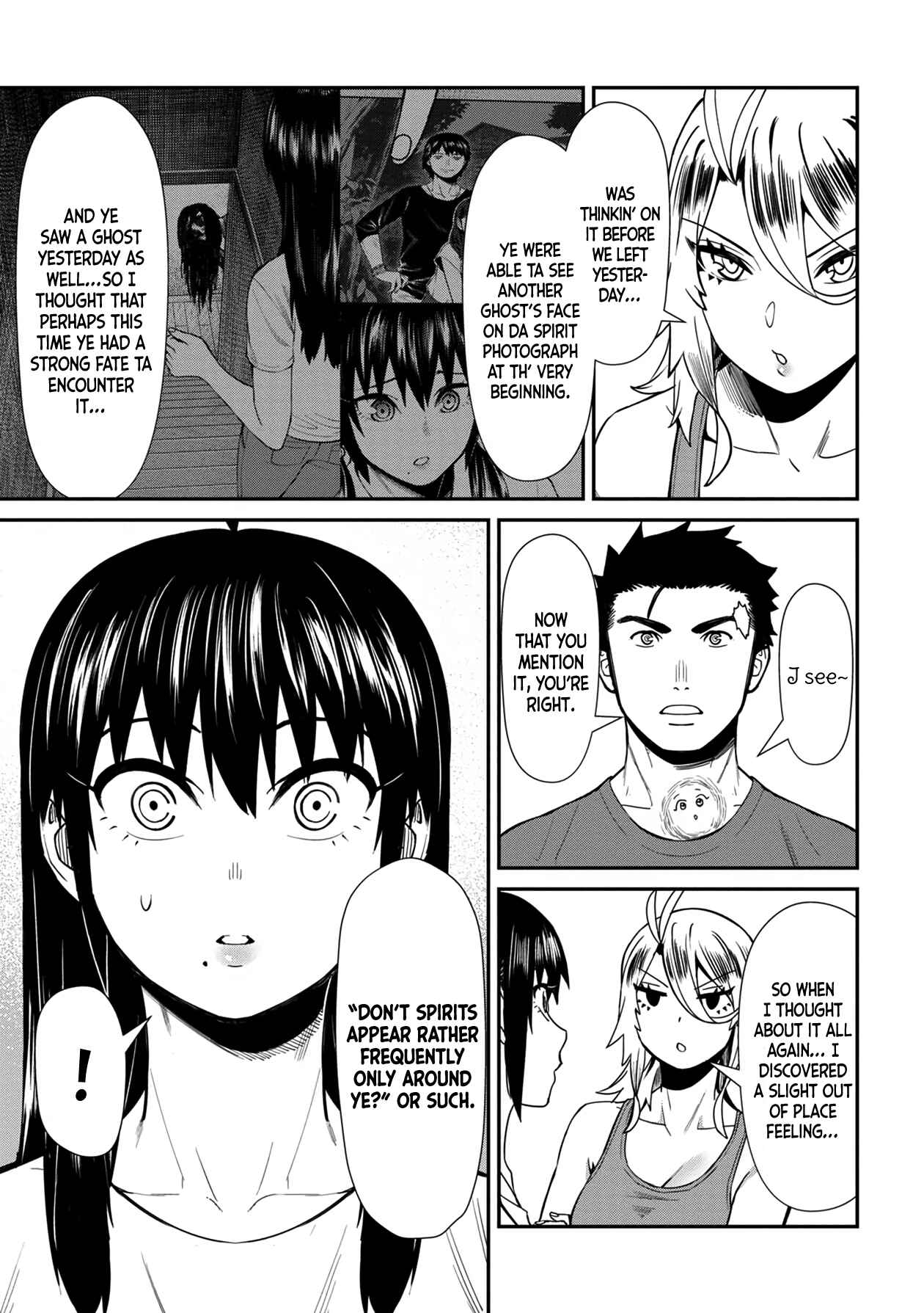 Page 13 Chapter 28 Furyou Taimashi Reina