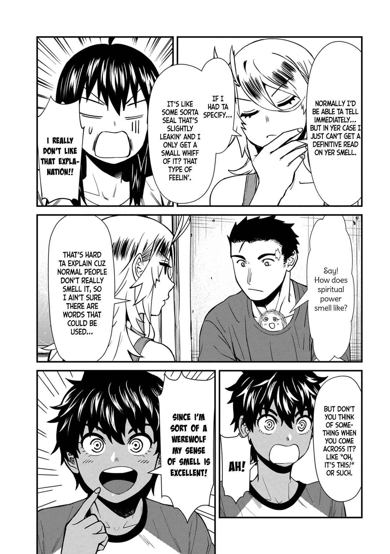 Page 15 Chapter 28 Furyou Taimashi Reina
