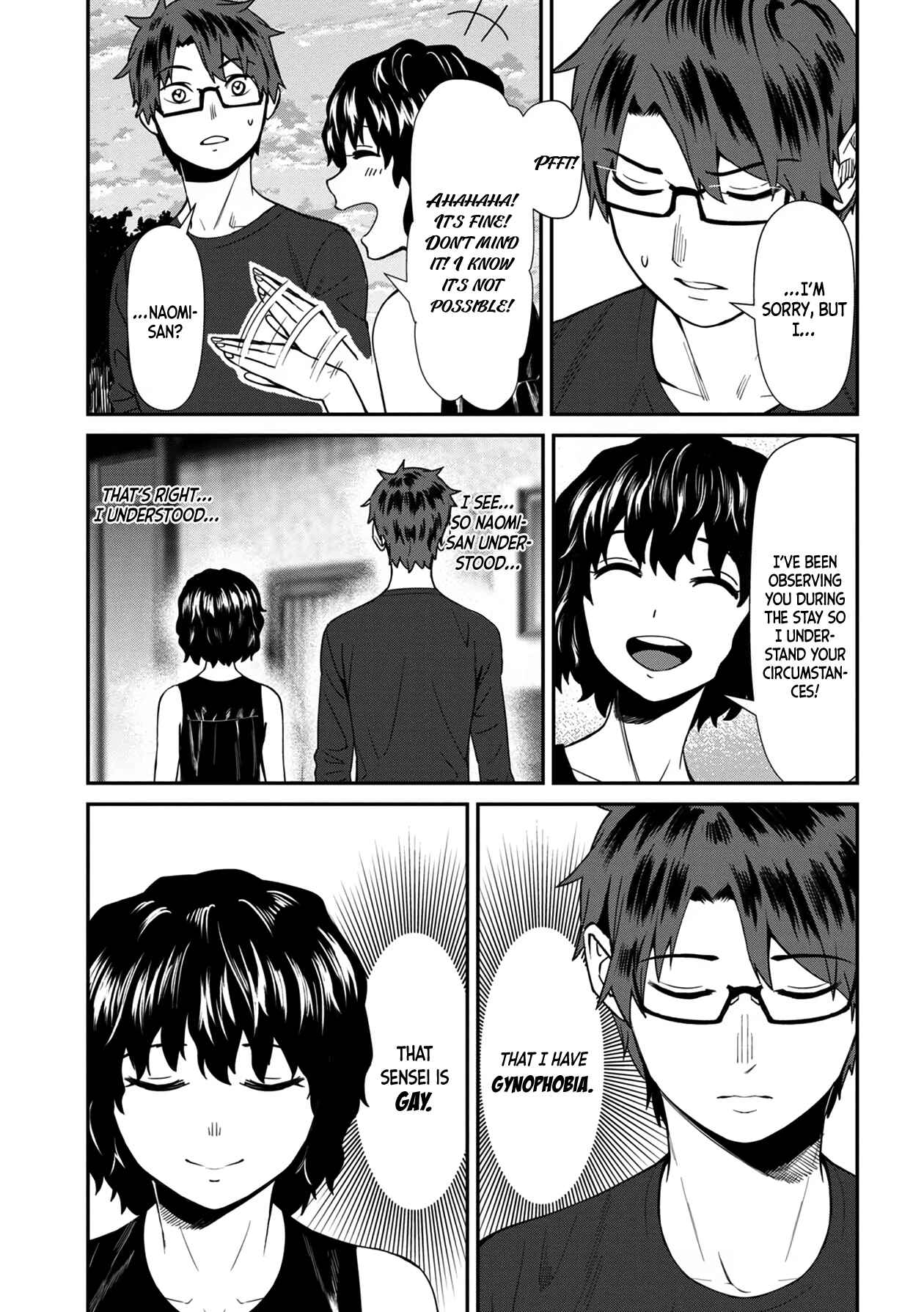 Page 19 Chapter 28 Furyou Taimashi Reina