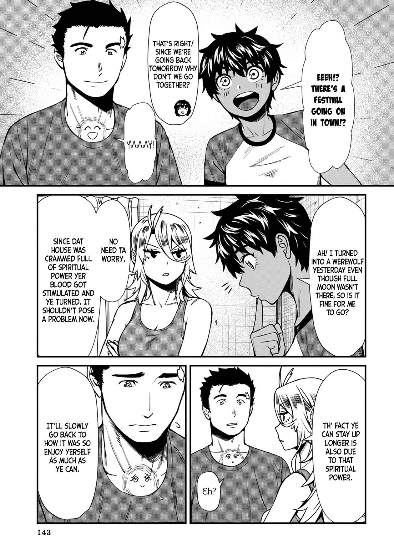 Page 21 Chapter 28 Furyou Taimashi Reina