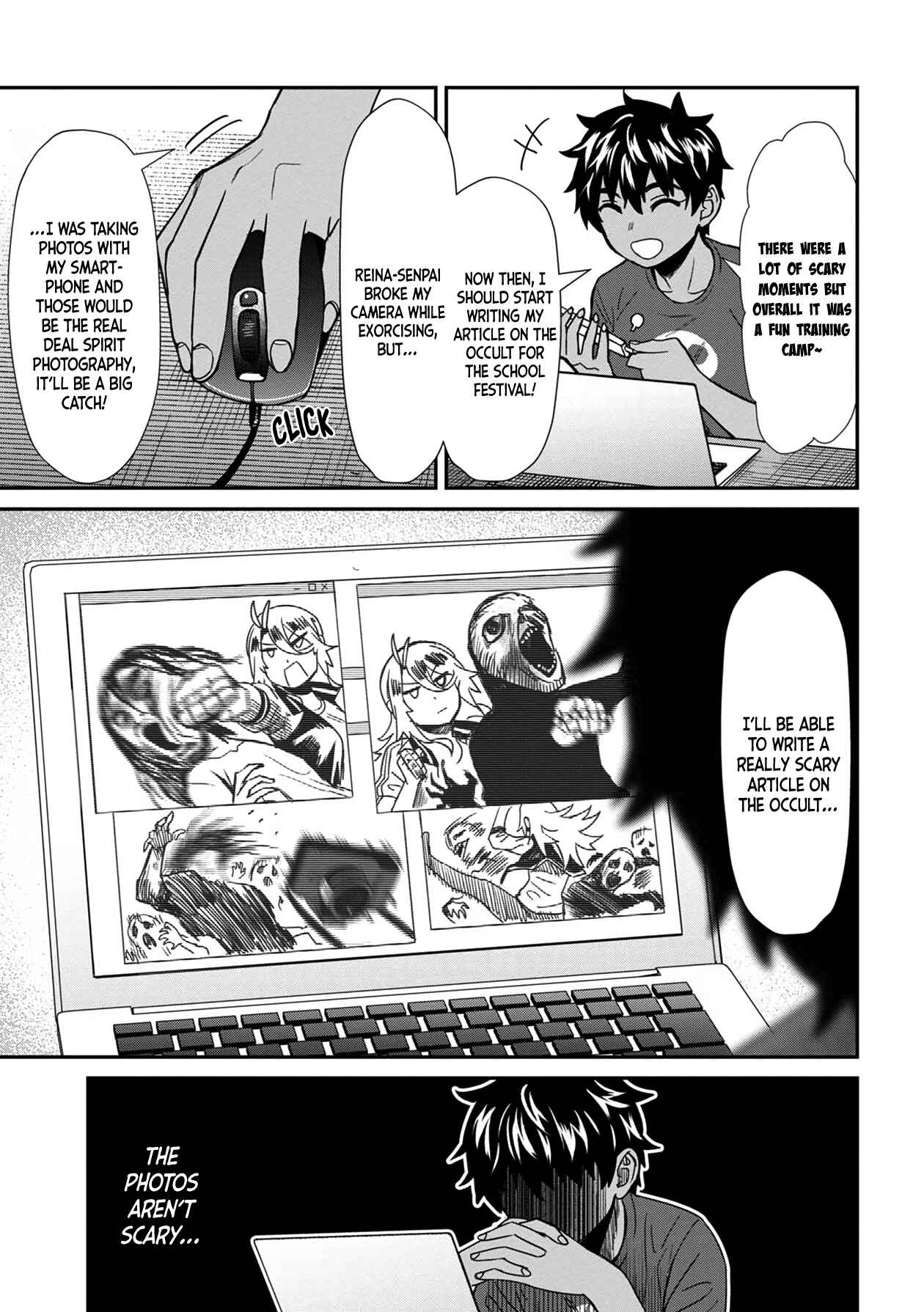 Page 25 Chapter 28 Furyou Taimashi Reina