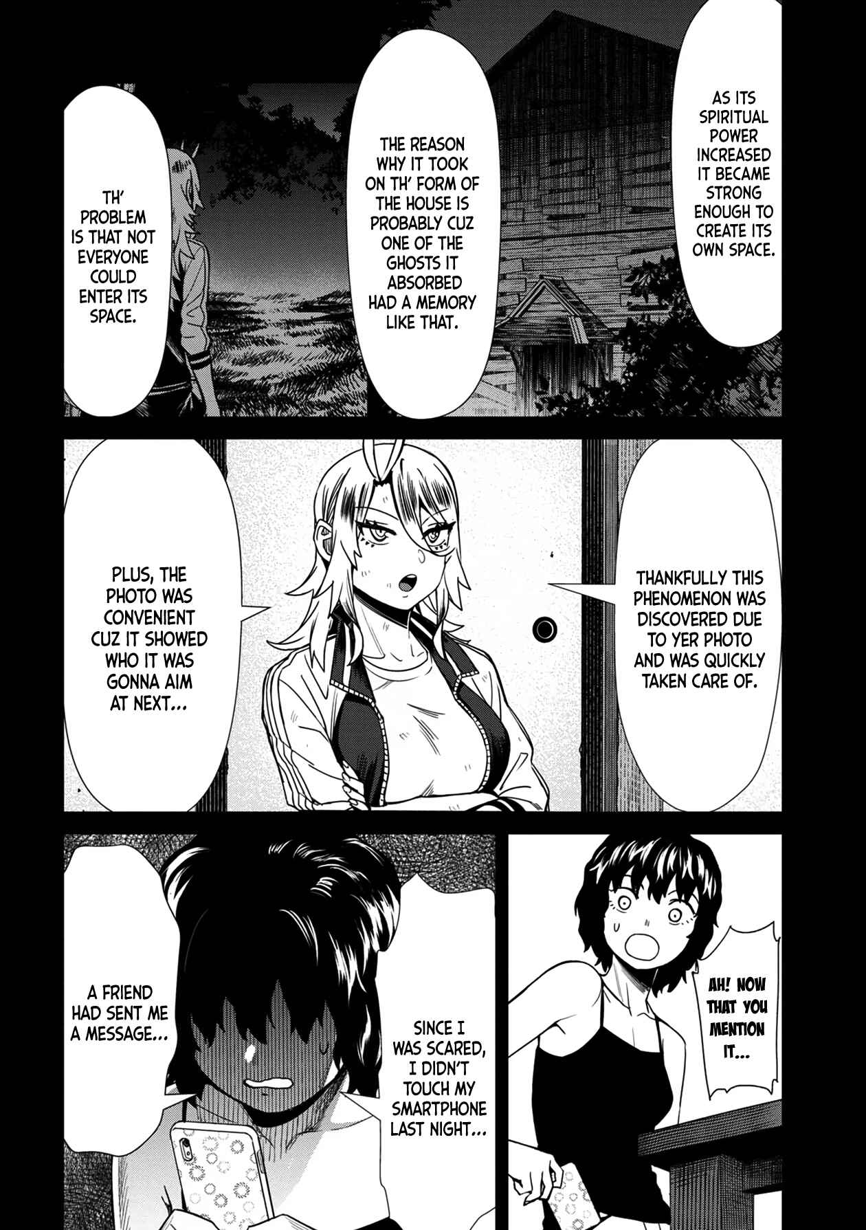 Page 4 Chapter 28 Furyou Taimashi Reina
