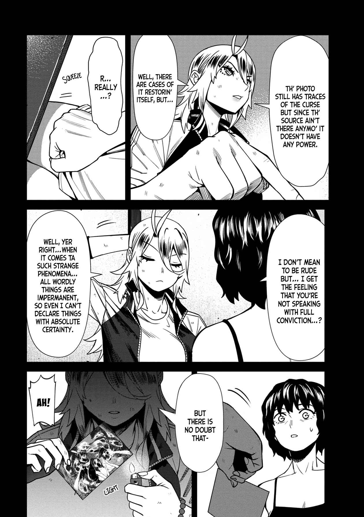 Page 6 Chapter 28 Furyou Taimashi Reina