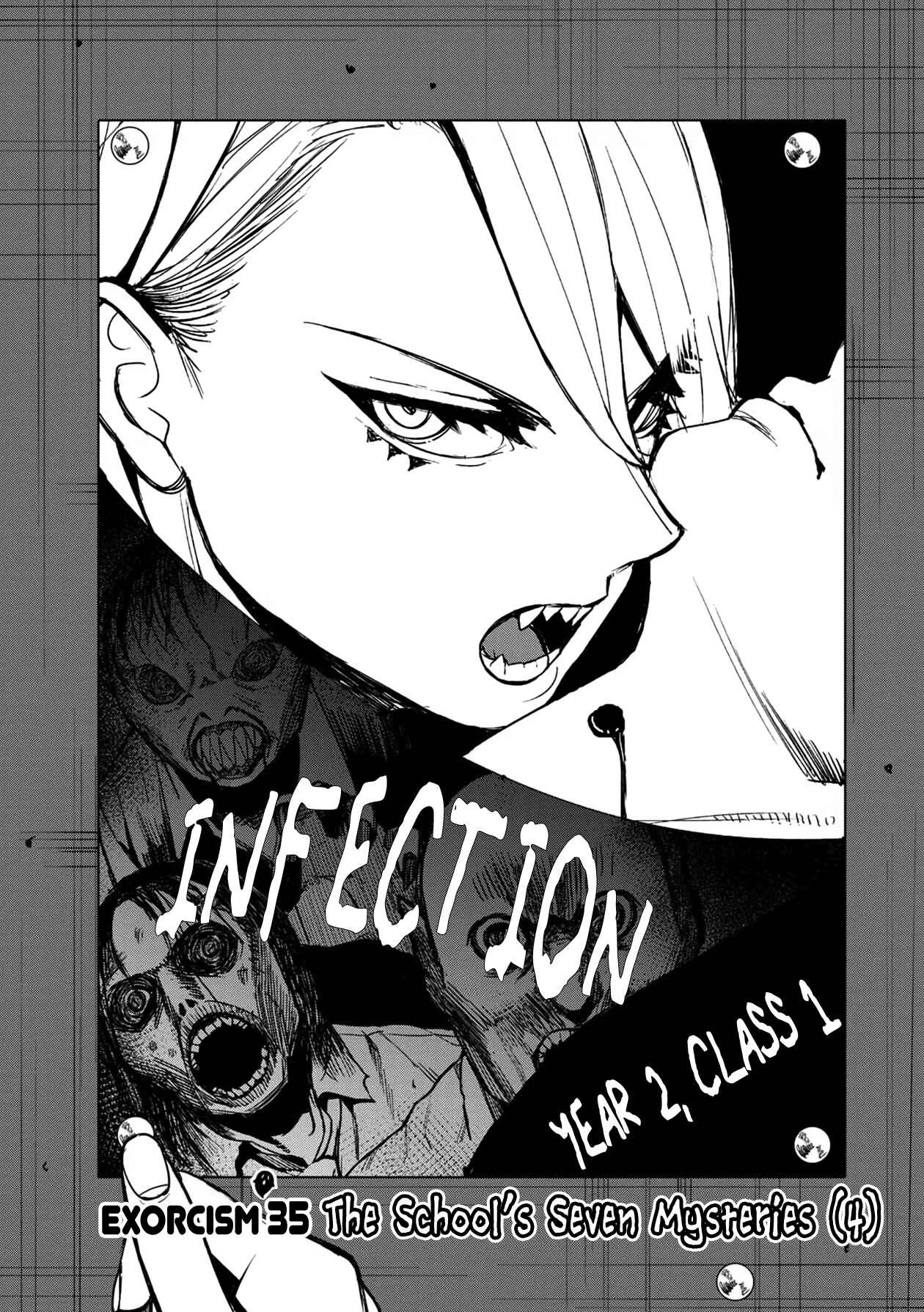 Page 1 Chapter 35 Furyou Taimashi Reina