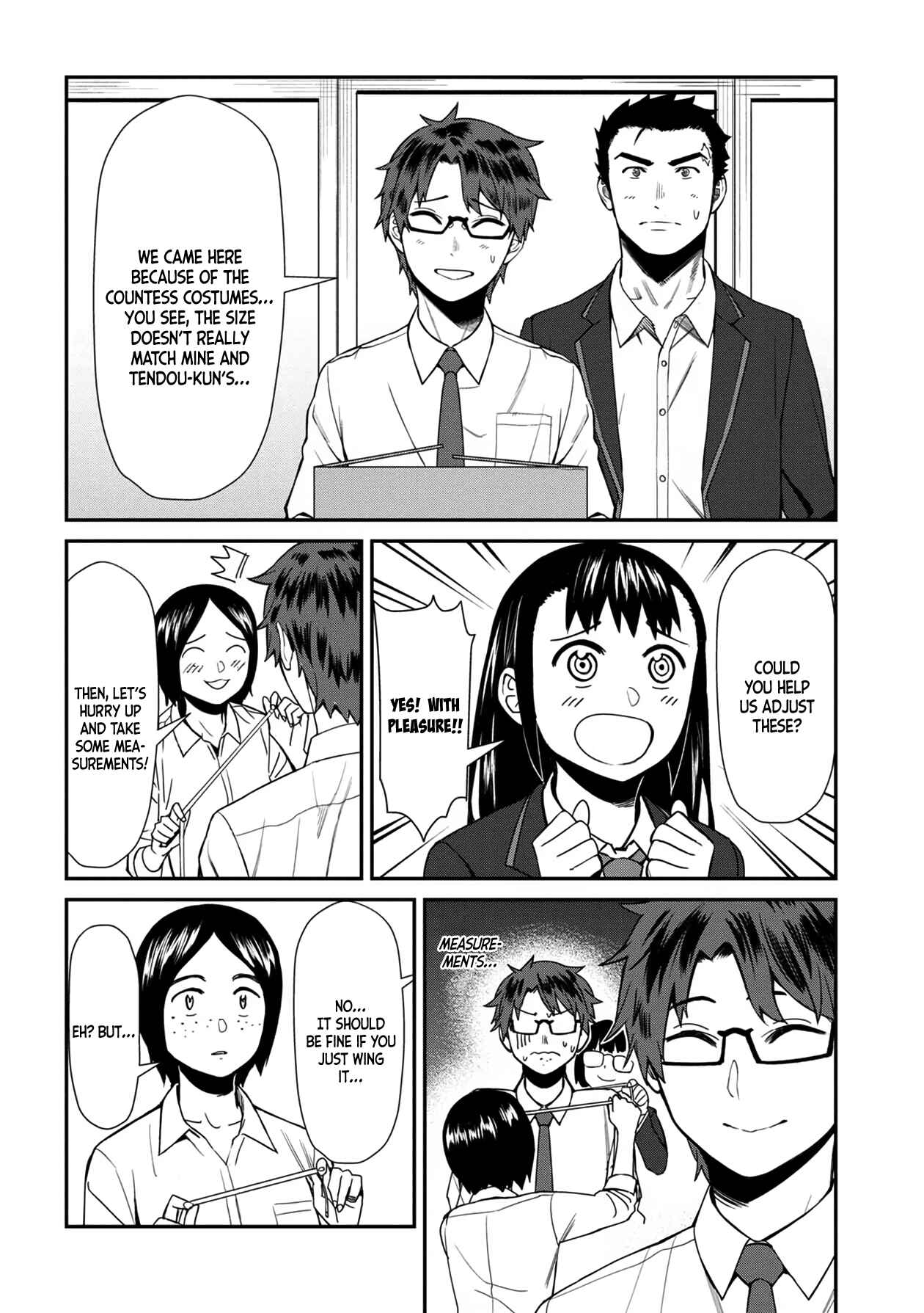 Page 10 Chapter 35 Furyou Taimashi Reina