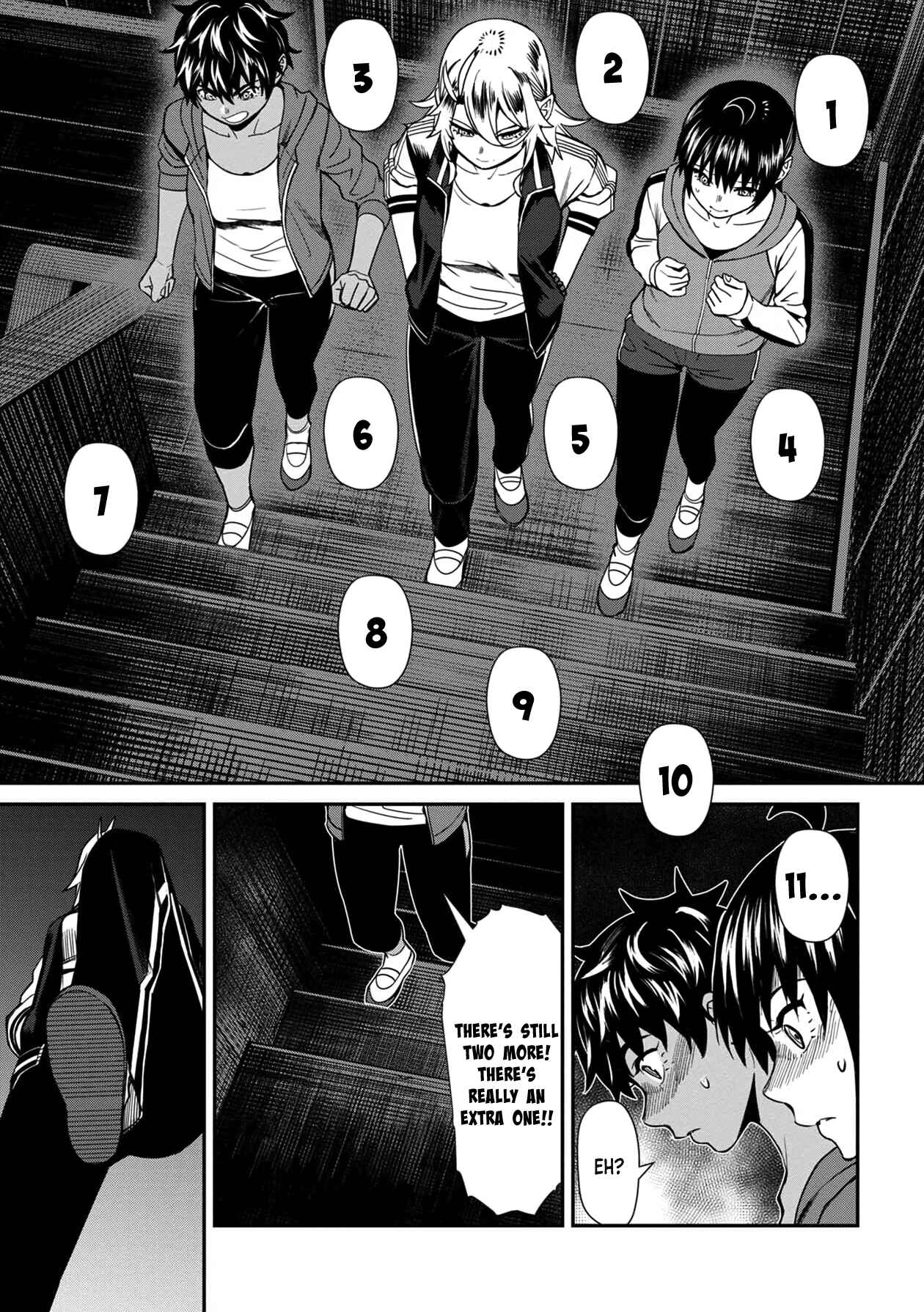 Page 5 Chapter 35 Furyou Taimashi Reina