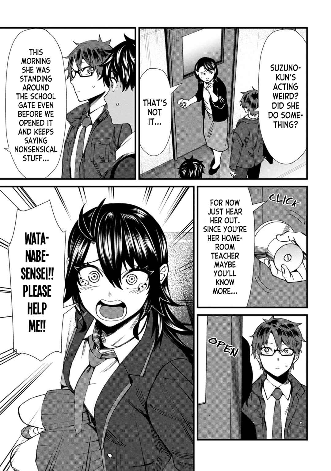Page 15 Chapter 64 Furyou Taimashi Reina
