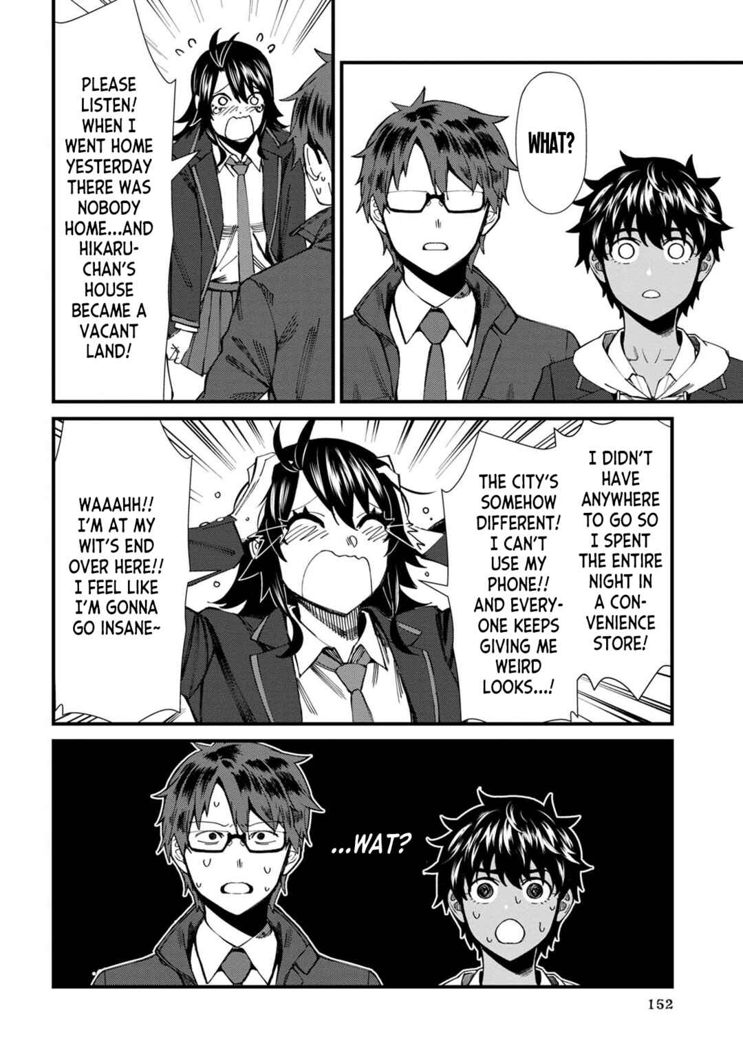Page 16 Chapter 64 Furyou Taimashi Reina