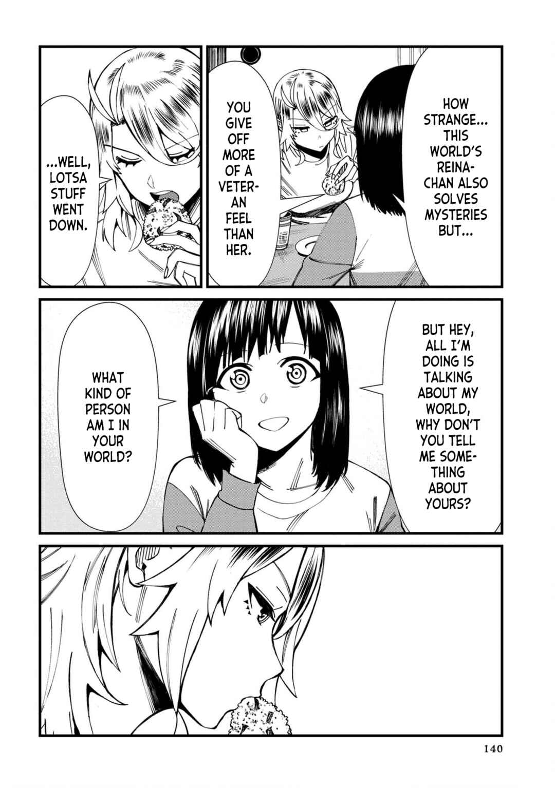 Page 4 Chapter 64 Furyou Taimashi Reina