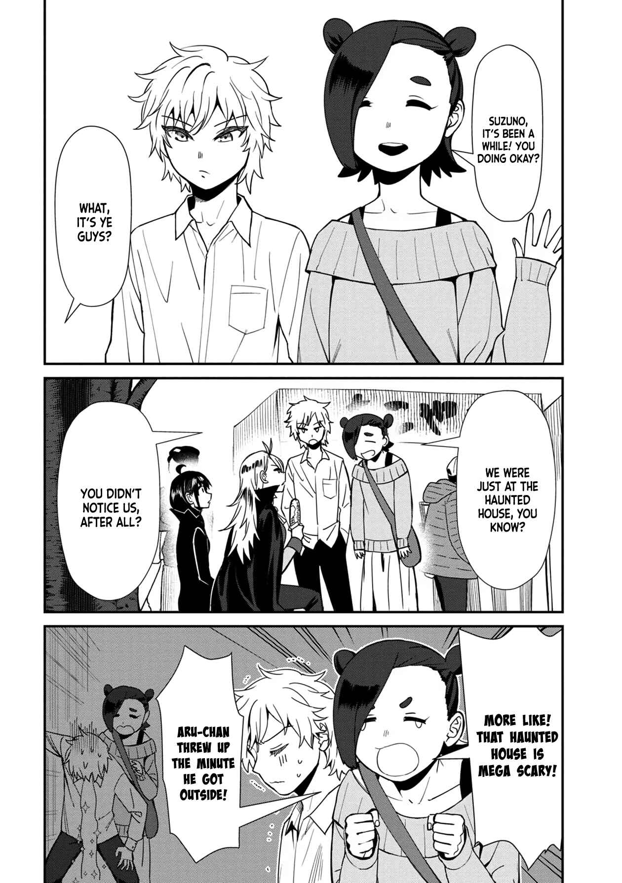 Page 10 Chapter 37 Furyou Taimashi Reina