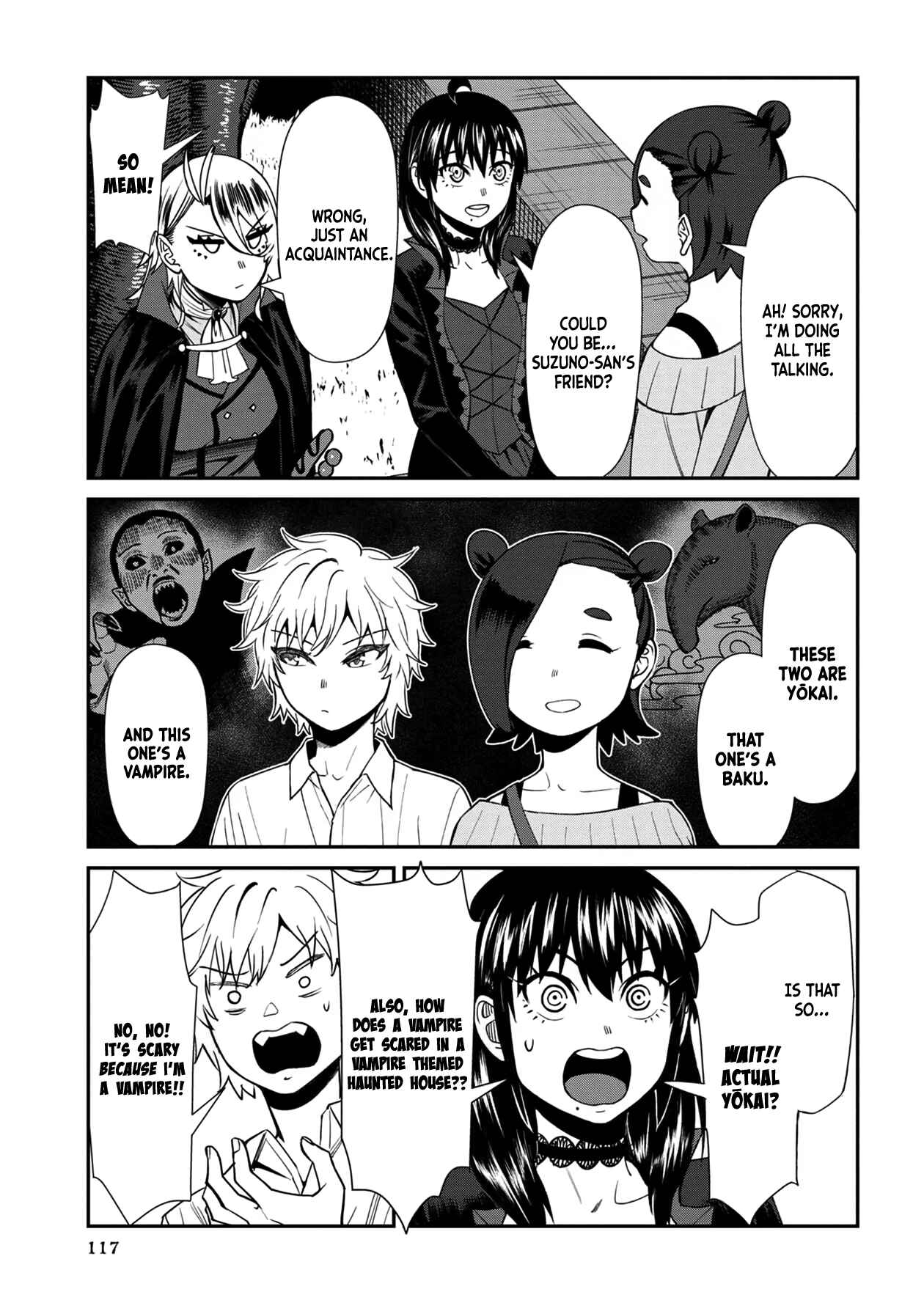Page 11 Chapter 37 Furyou Taimashi Reina