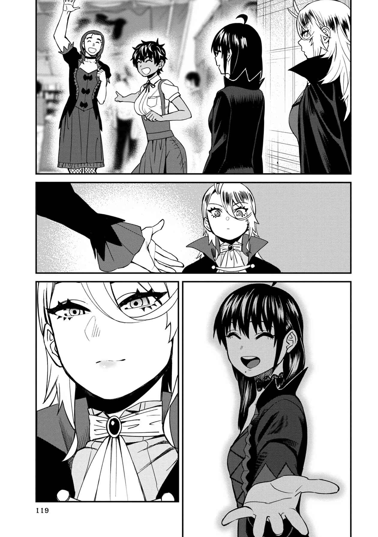Page 13 Chapter 37 Furyou Taimashi Reina