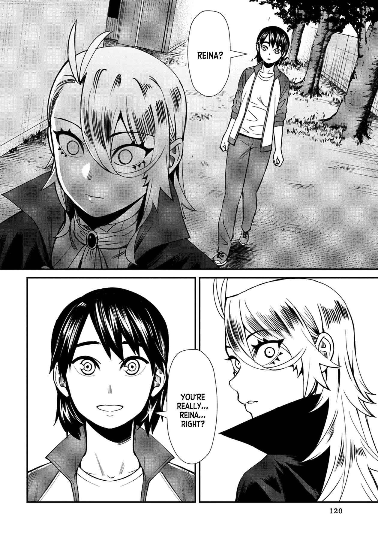 Page 14 Chapter 37 Furyou Taimashi Reina