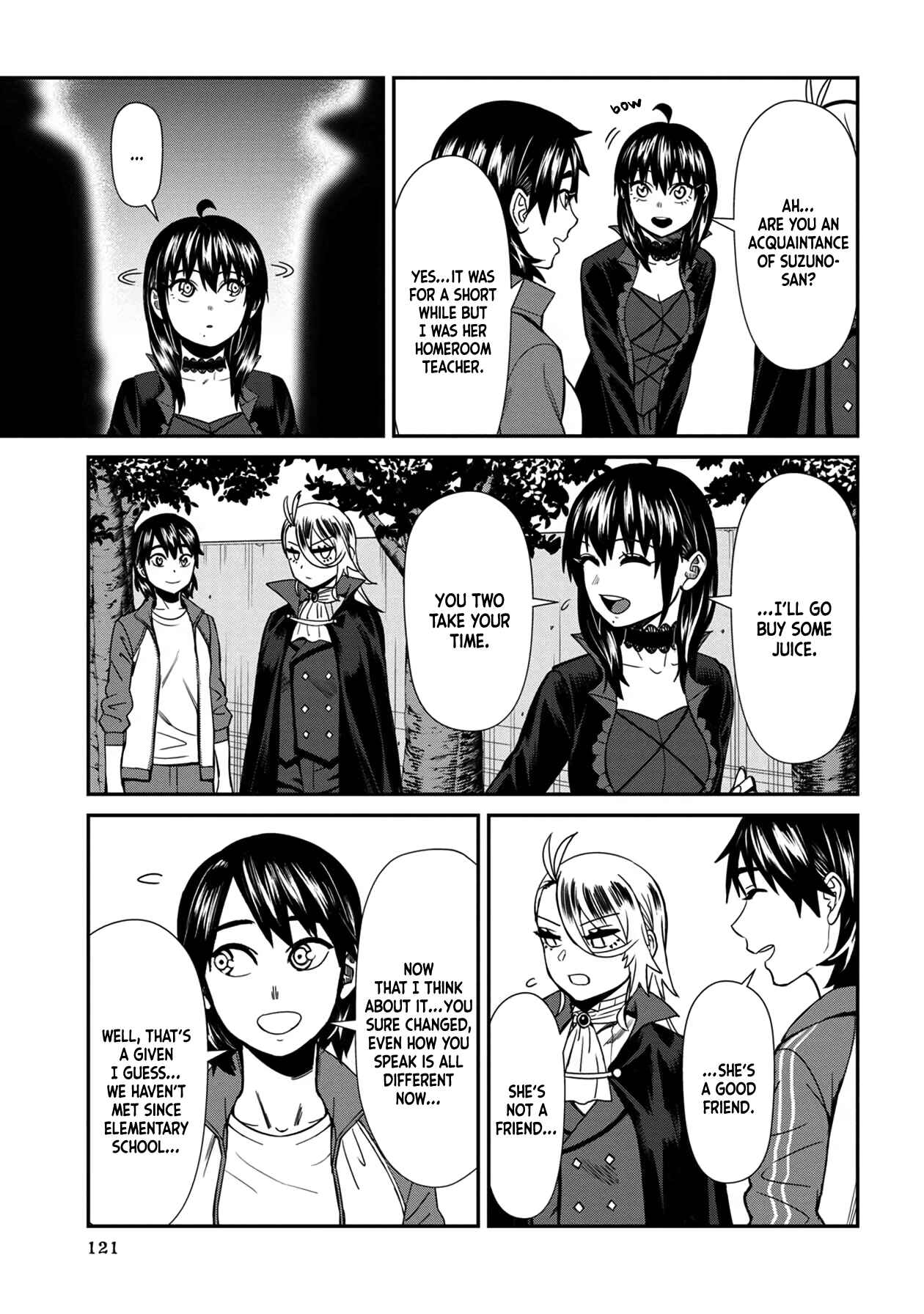 Page 15 Chapter 37 Furyou Taimashi Reina