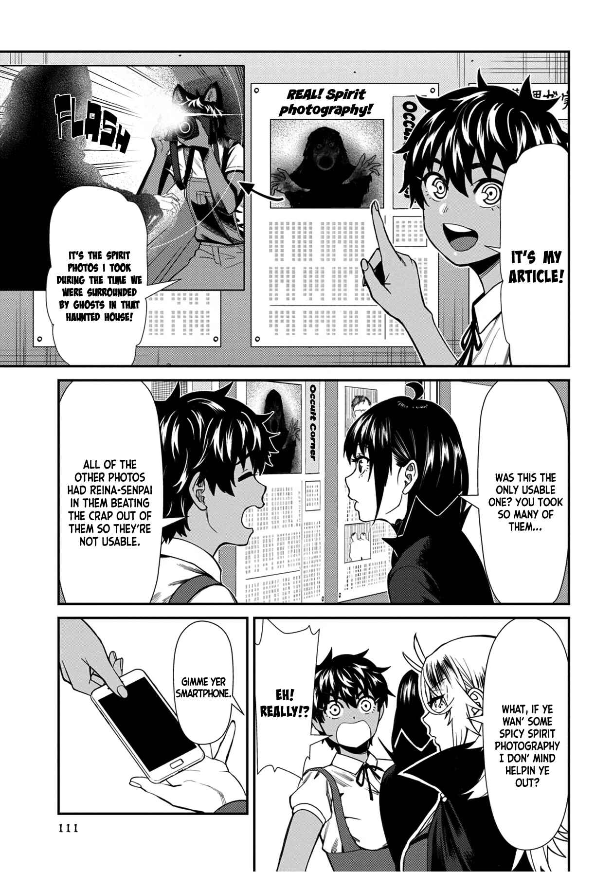 Page 5 Chapter 37 Furyou Taimashi Reina
