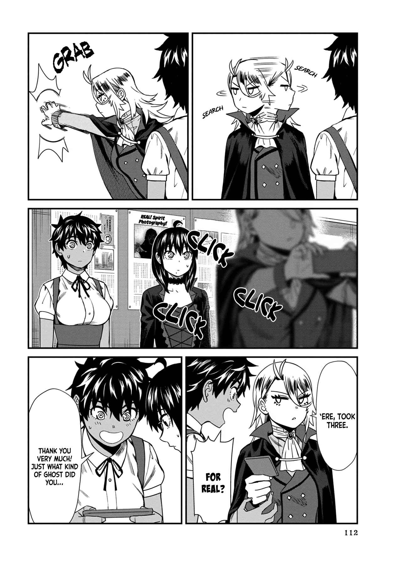 Page 6 Chapter 37 Furyou Taimashi Reina
