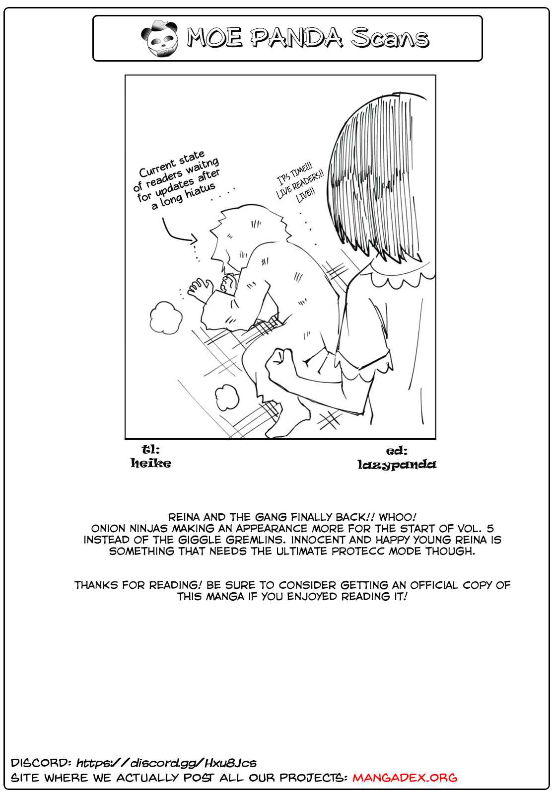 Page 22 Chapter 41 Furyou Taimashi Reina