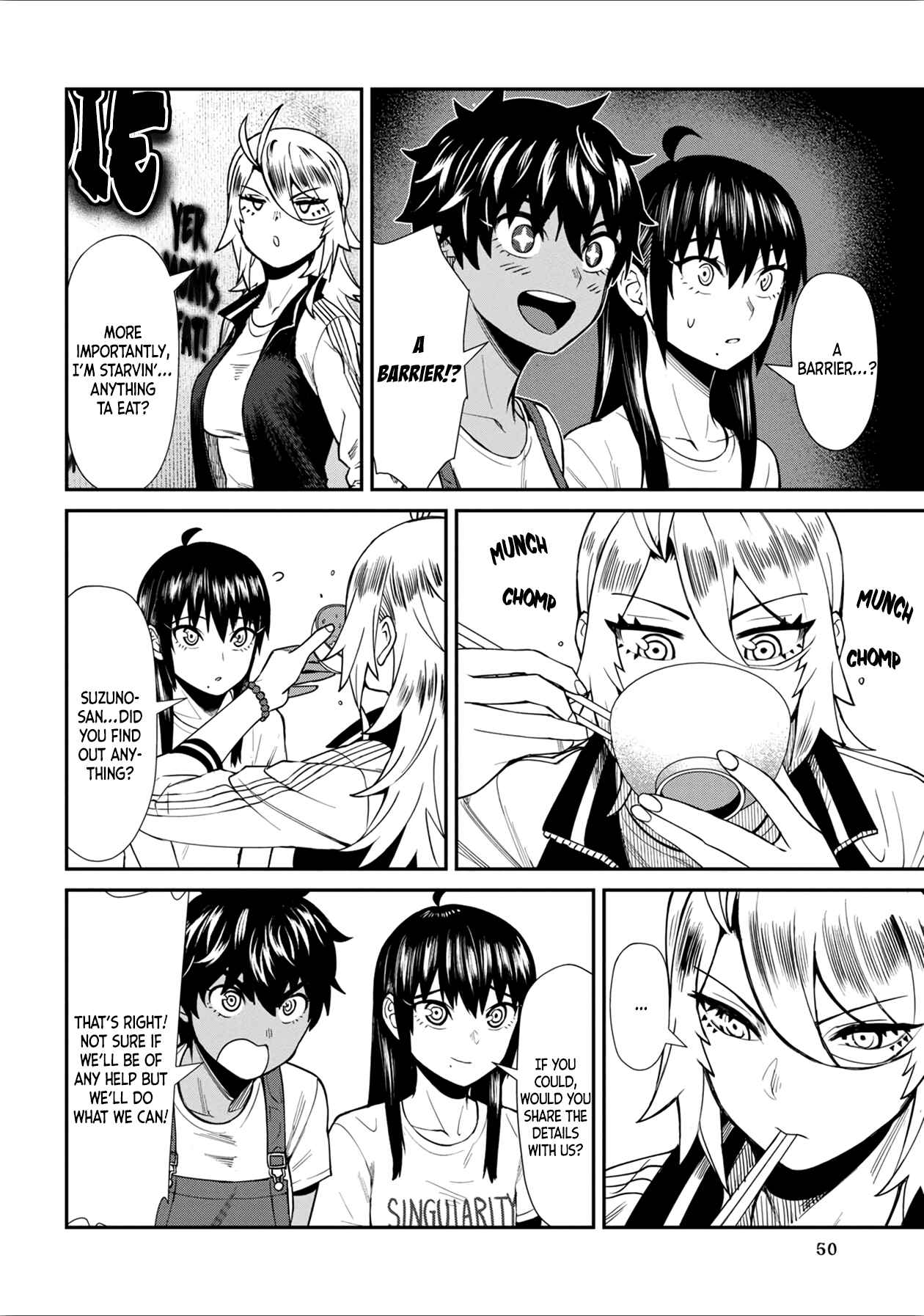 Page 14 Chapter 23 Furyou Taimashi Reina