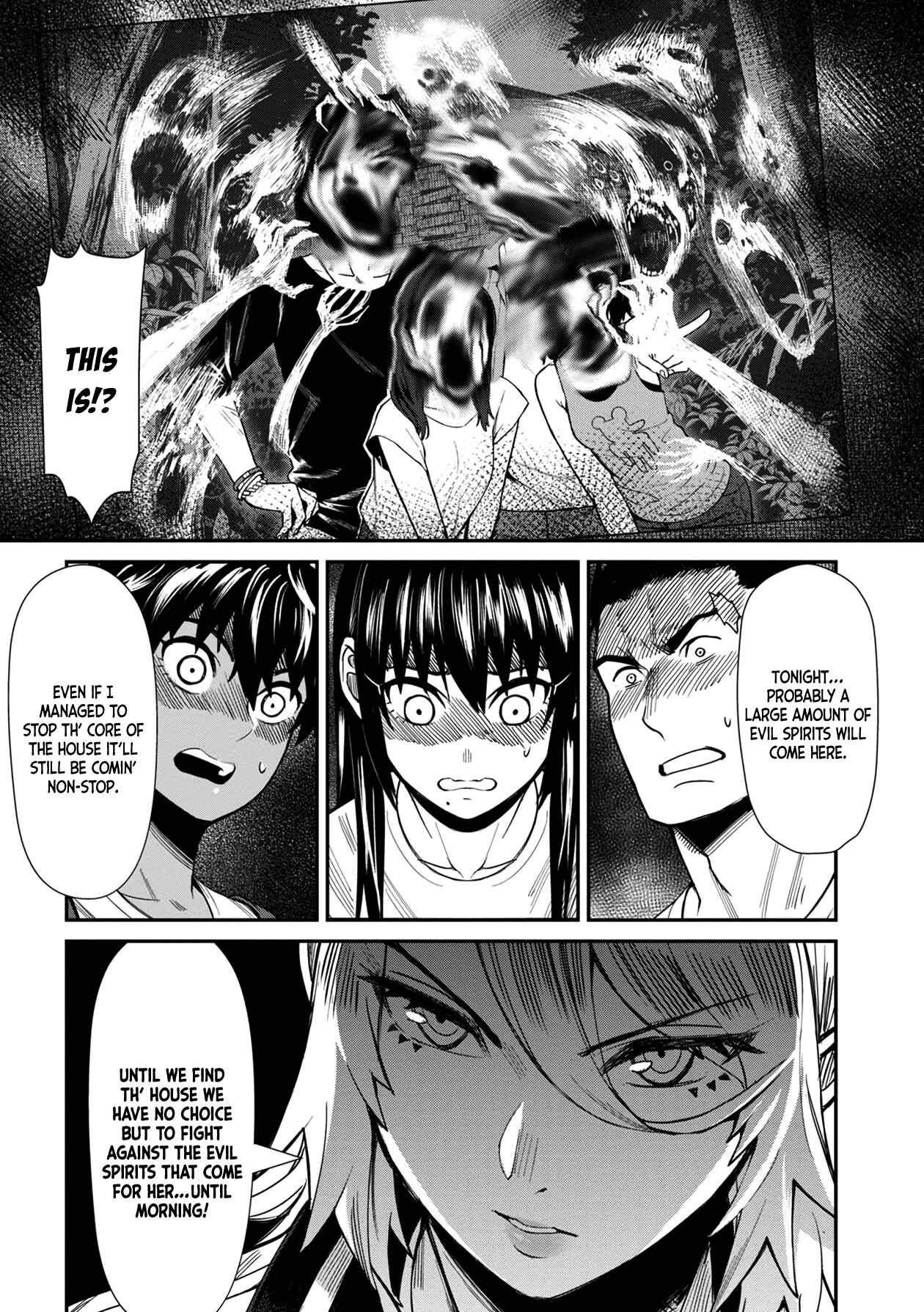 Page 16 Chapter 23 Furyou Taimashi Reina