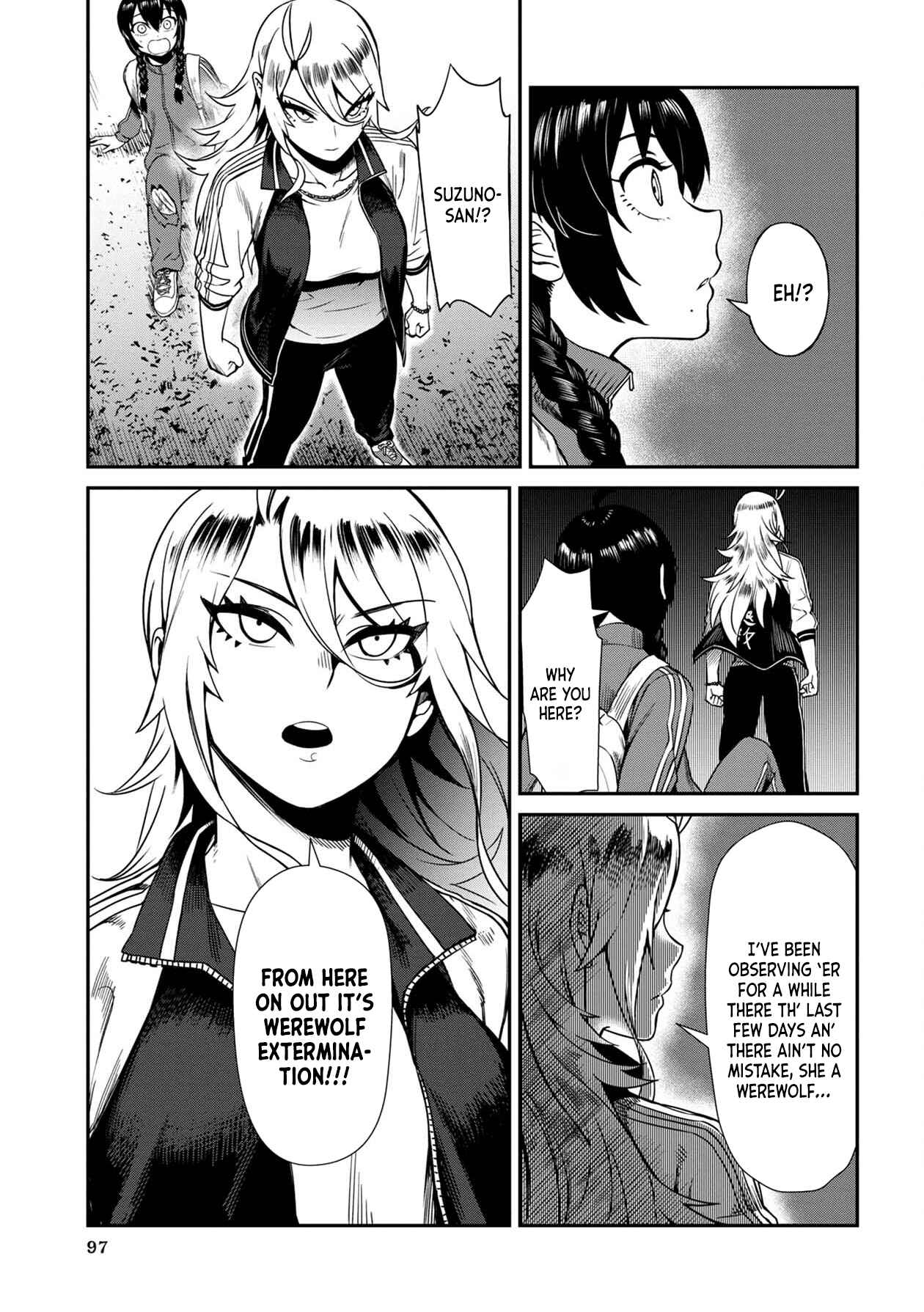 Page 9 Chapter 6 Furyou Taimashi Reina