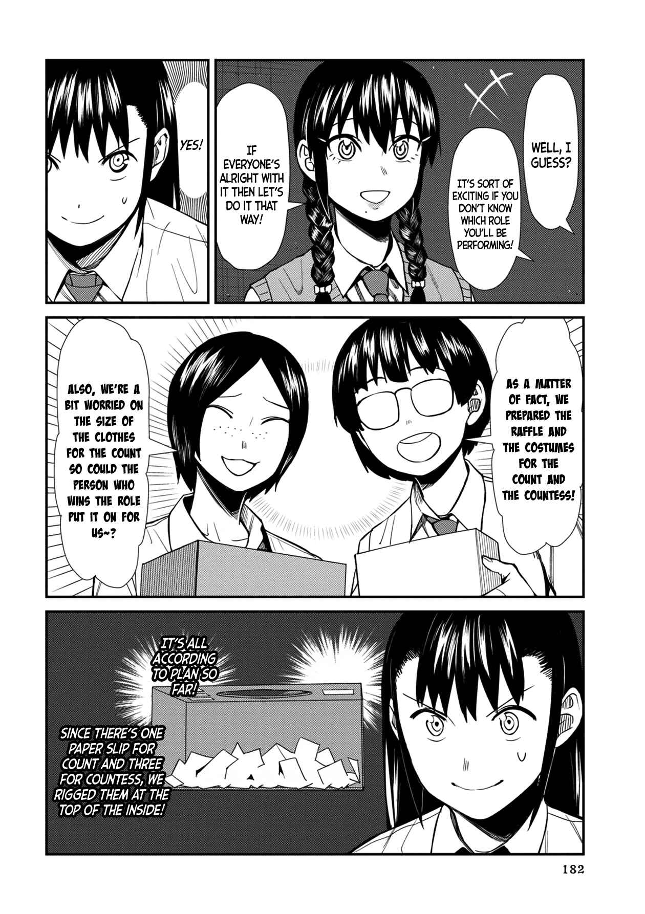 Page 10 Chapter 30 Furyou Taimashi Reina