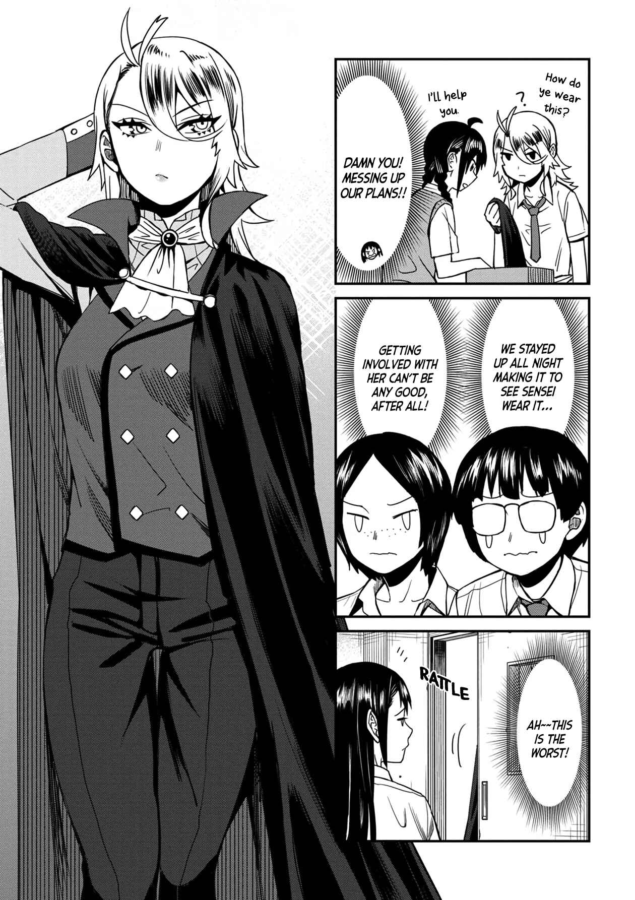 Page 13 Chapter 30 Furyou Taimashi Reina
