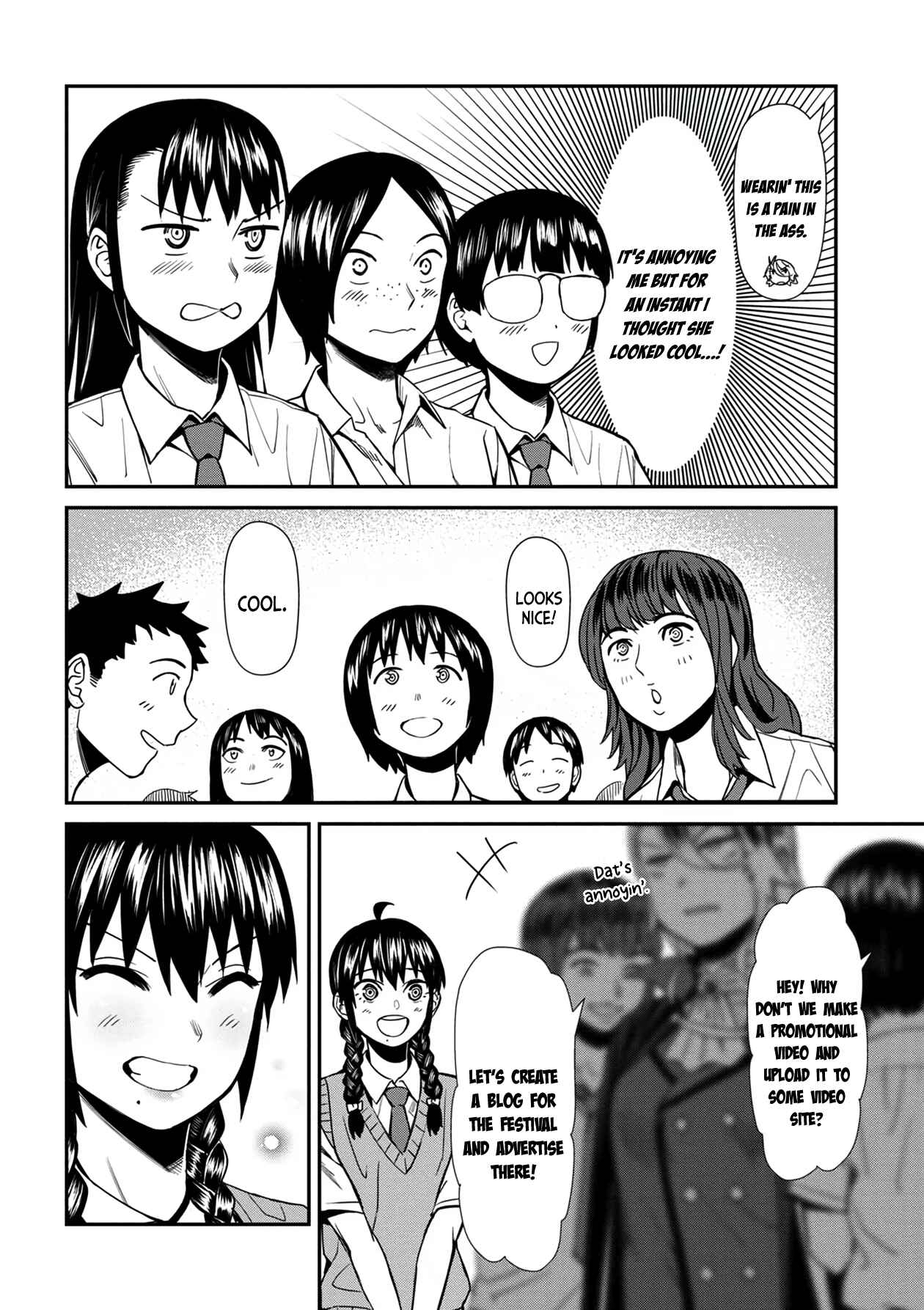 Page 14 Chapter 30 Furyou Taimashi Reina