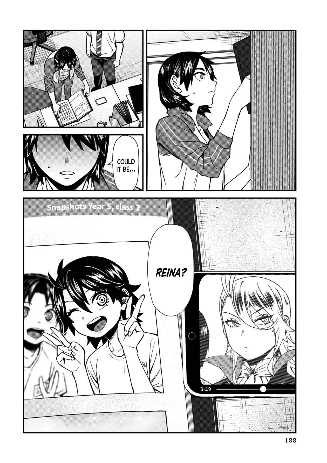 Page 16 Chapter 30 Furyou Taimashi Reina