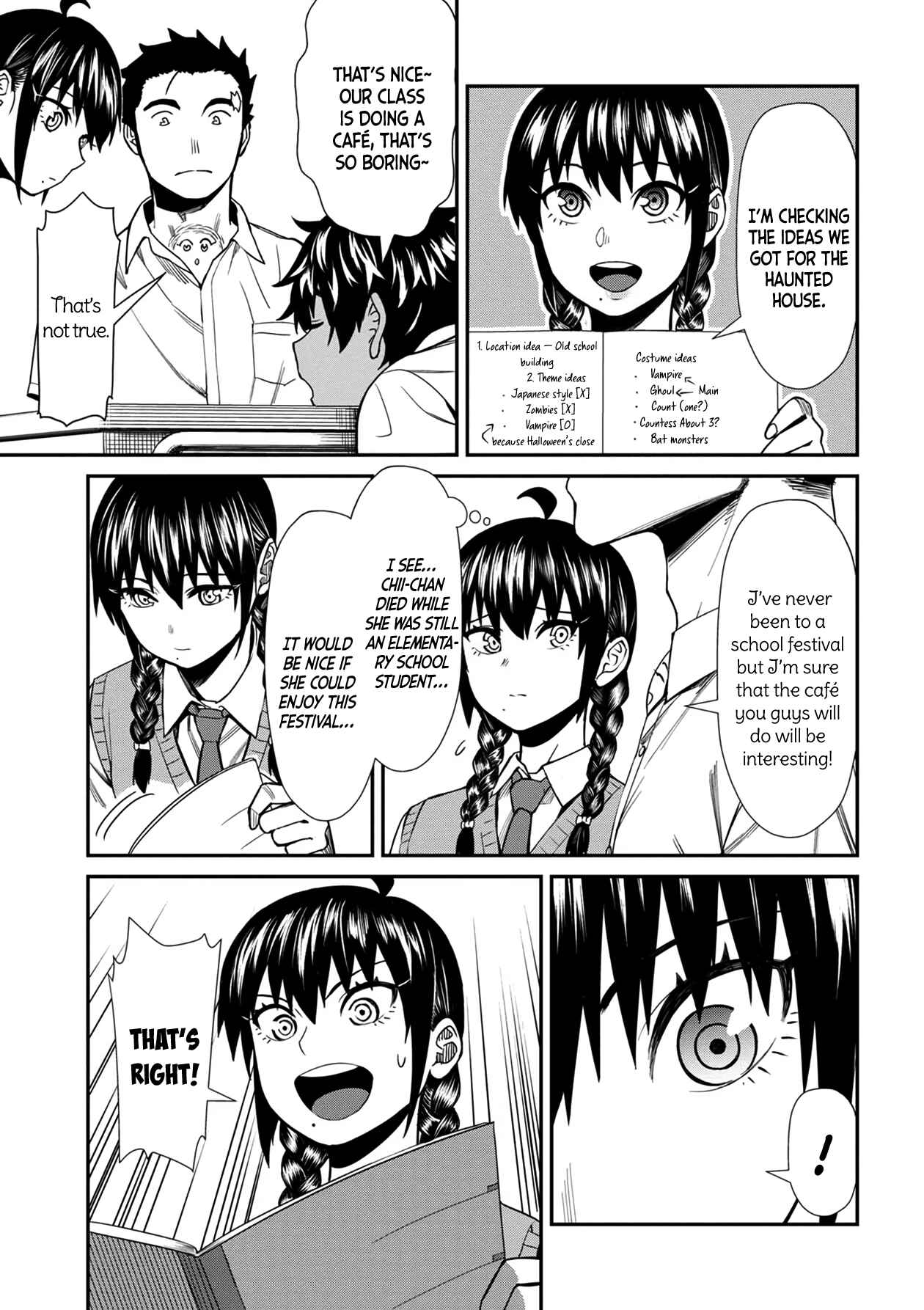Page 5 Chapter 30 Furyou Taimashi Reina