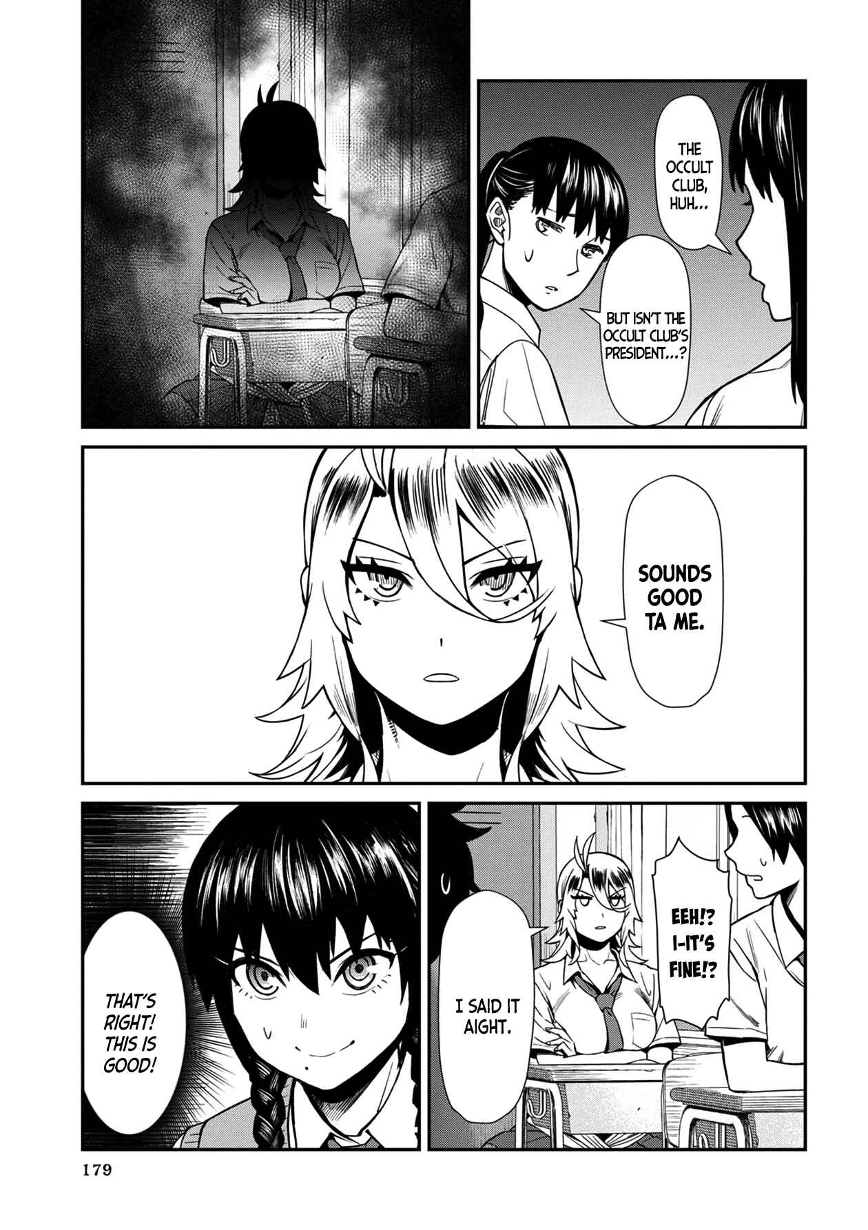 Page 7 Chapter 30 Furyou Taimashi Reina