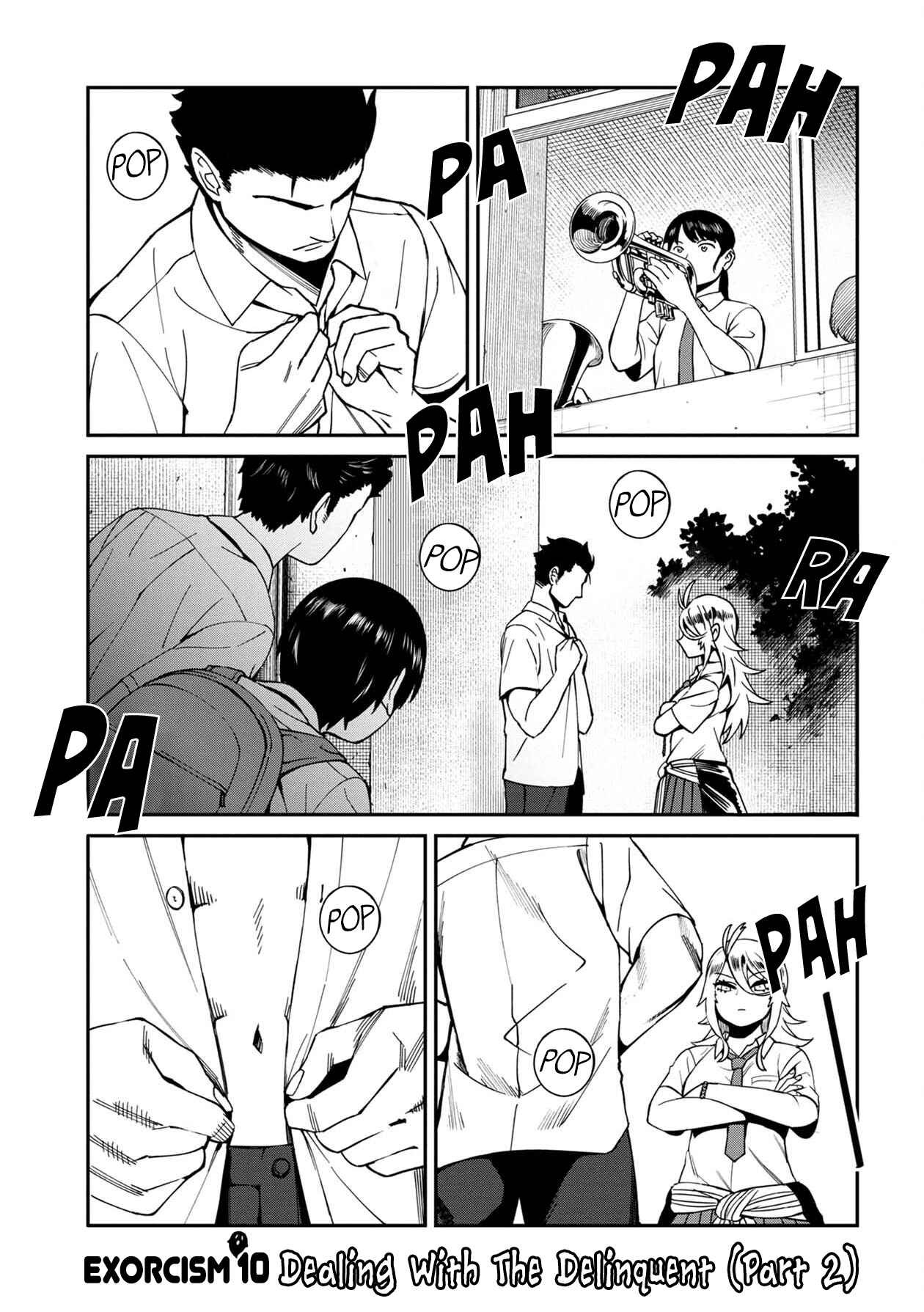 Page 1 Chapter 10 Furyou Taimashi Reina