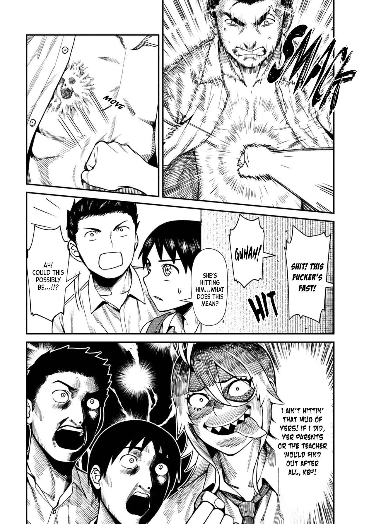 Page 10 Chapter 10 Furyou Taimashi Reina