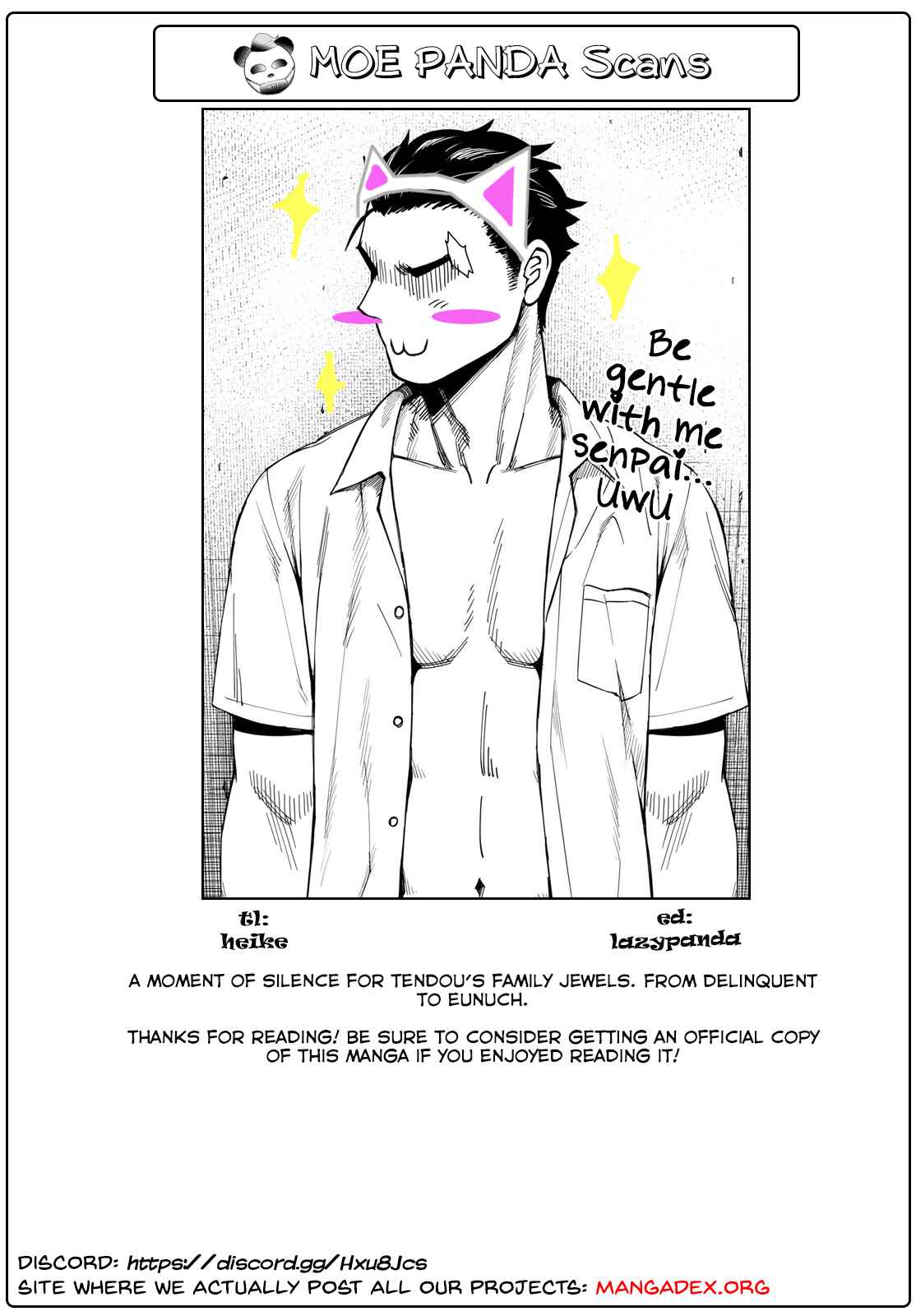 Page 18 Chapter 10 Furyou Taimashi Reina