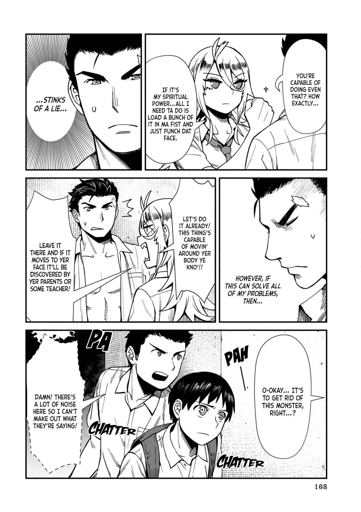 Page 8 Chapter 10 Furyou Taimashi Reina
