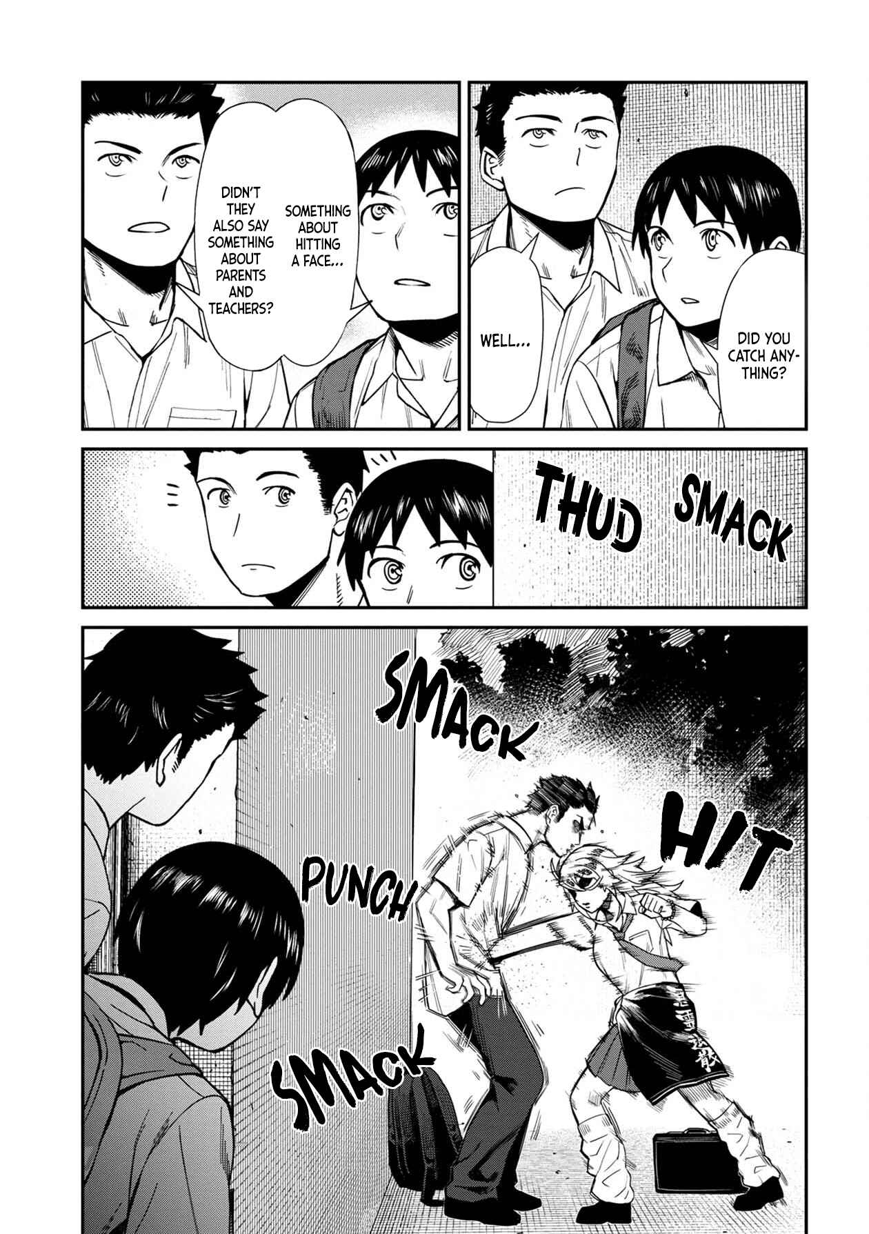 Page 9 Chapter 10 Furyou Taimashi Reina