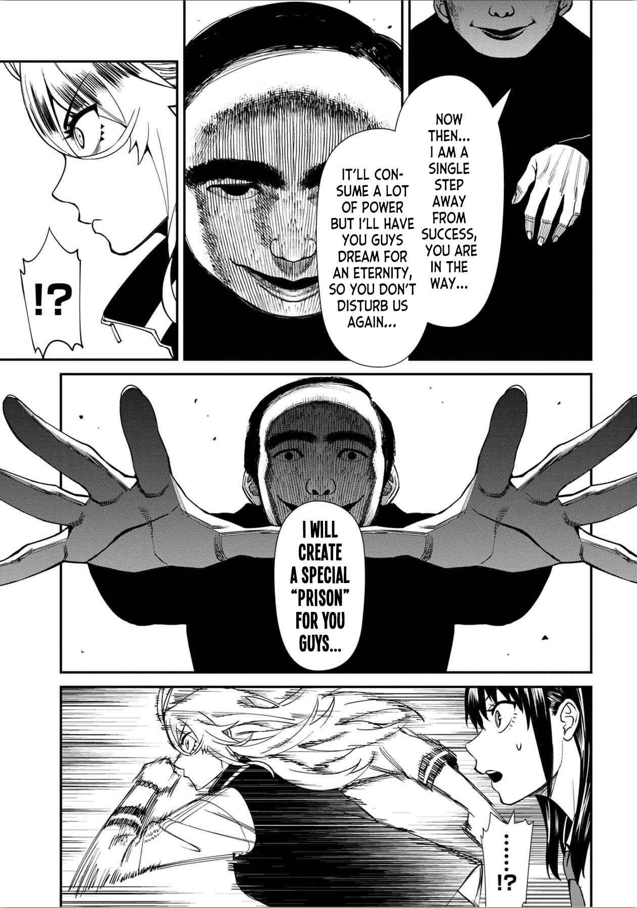 Page 13 Chapter 40 Furyou Taimashi Reina