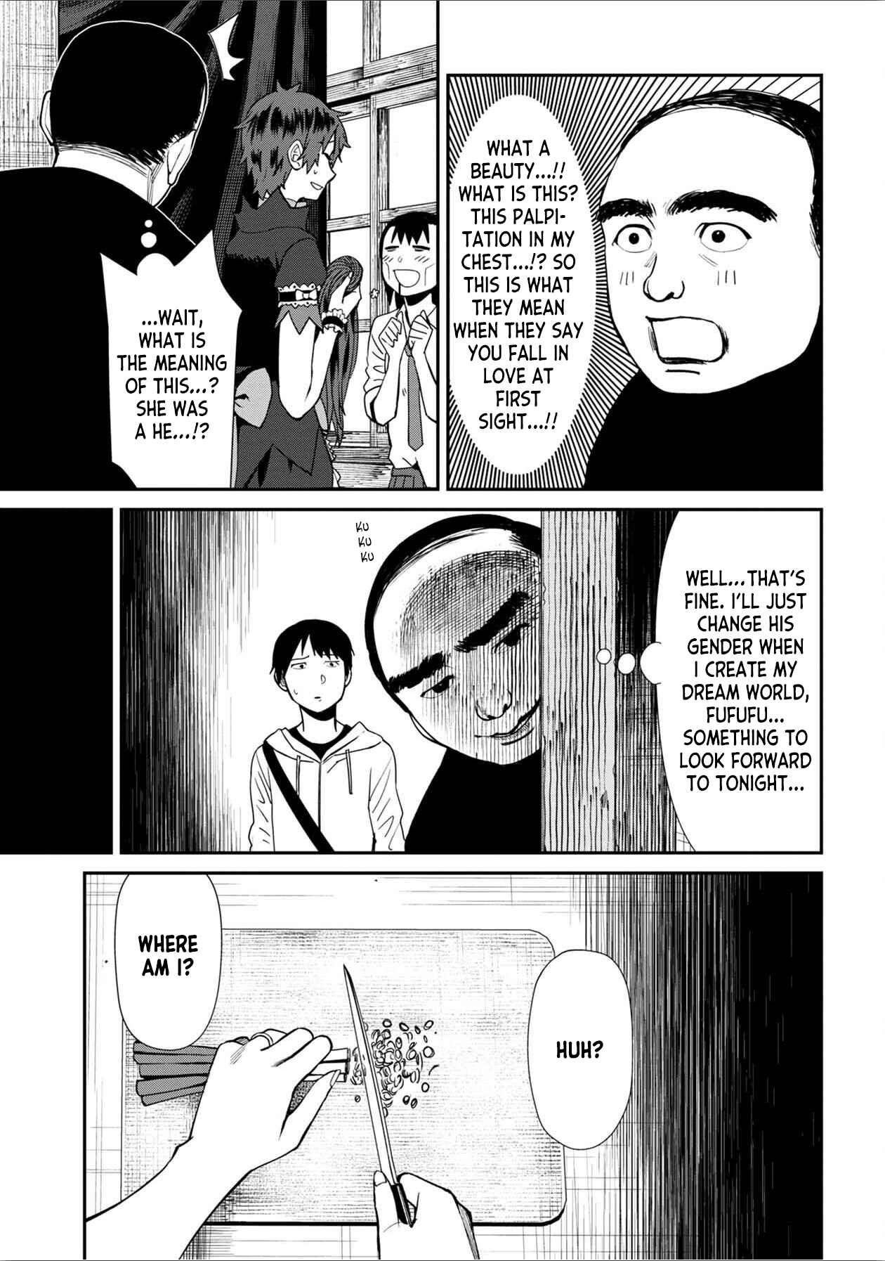 Page 9 Chapter 40 Furyou Taimashi Reina