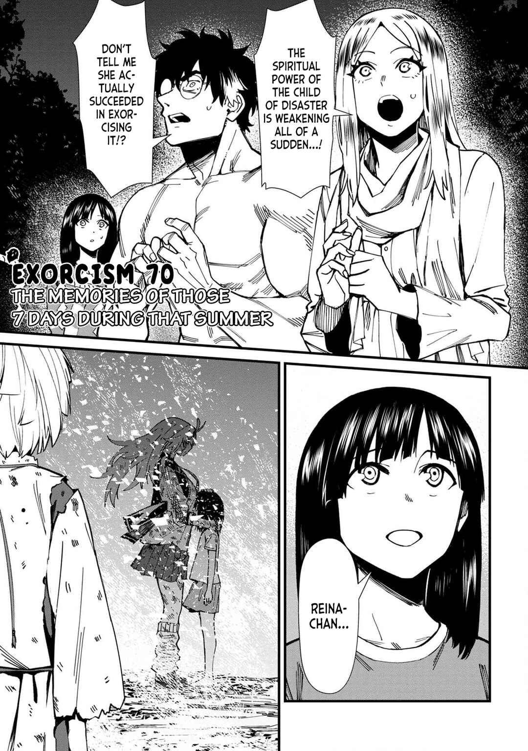 Page 1 Chapter 70 Furyou Taimashi Reina