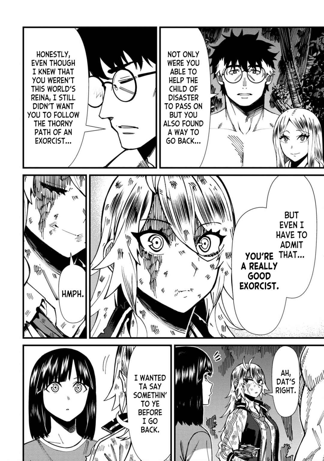Page 10 Chapter 70 Furyou Taimashi Reina