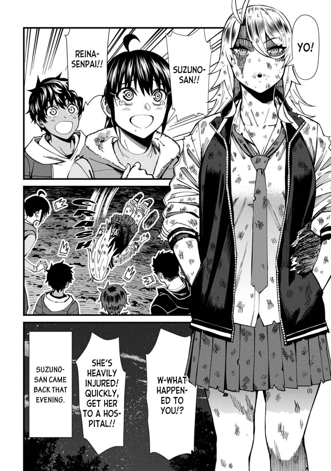 Page 14 Chapter 70 Furyou Taimashi Reina