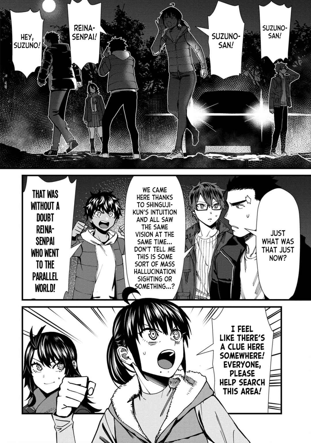 Page 4 Chapter 70 Furyou Taimashi Reina