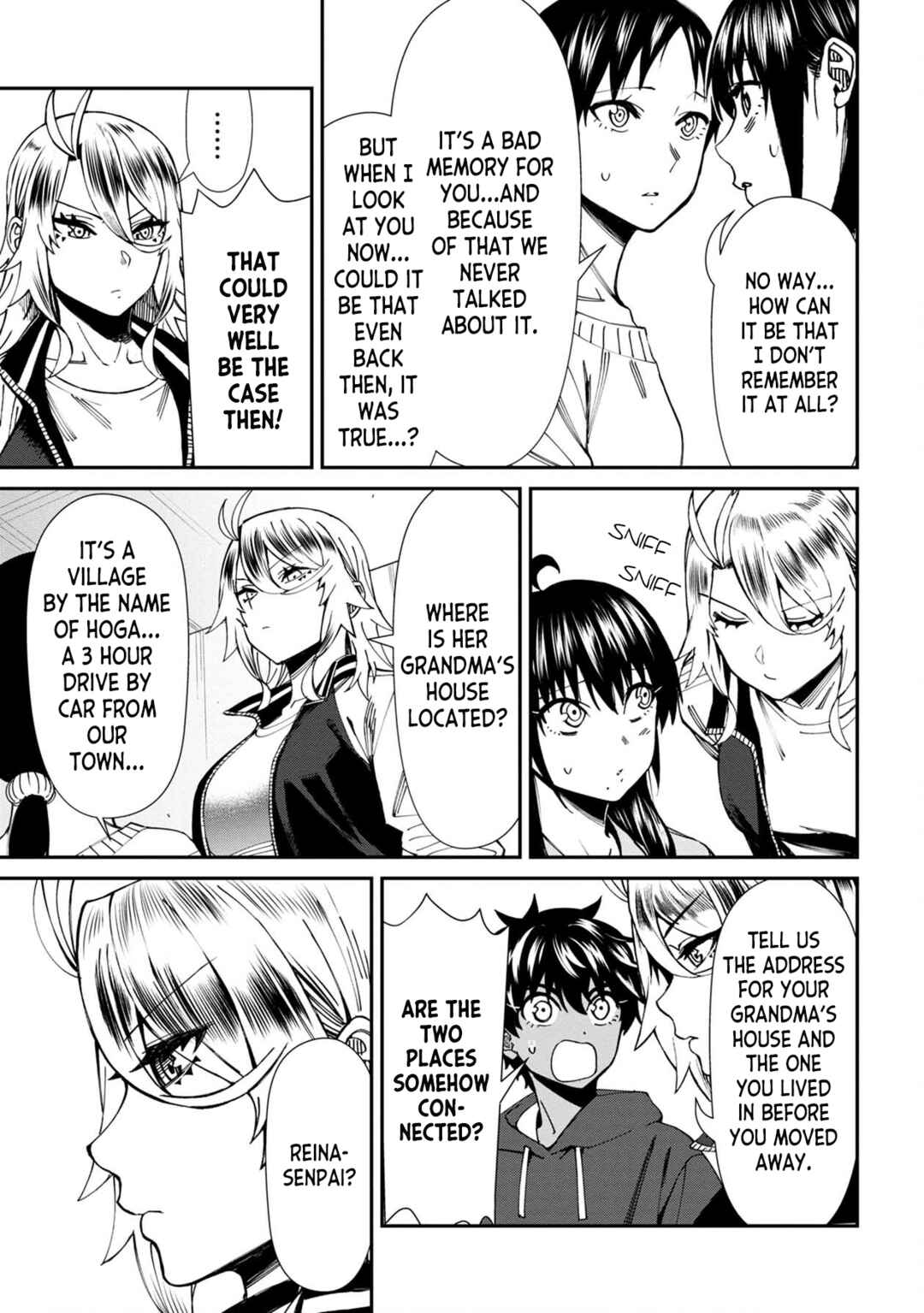 Page 13 Chapter 62 Furyou Taimashi Reina
