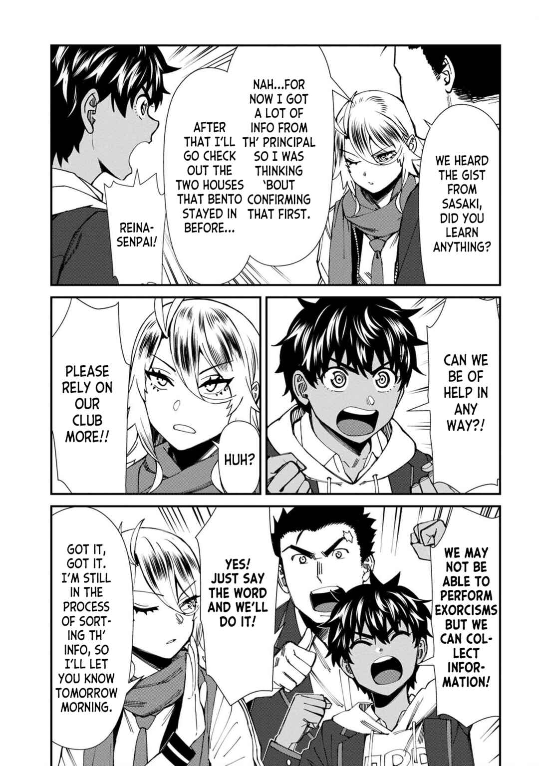 Page 15 Chapter 62 Furyou Taimashi Reina