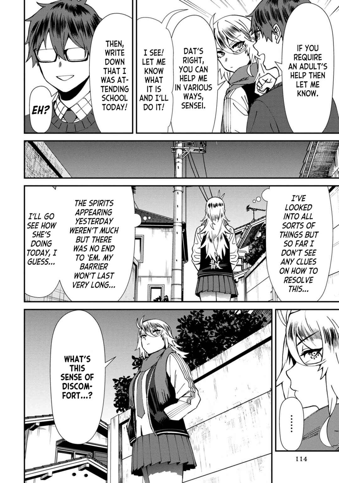 Page 16 Chapter 62 Furyou Taimashi Reina