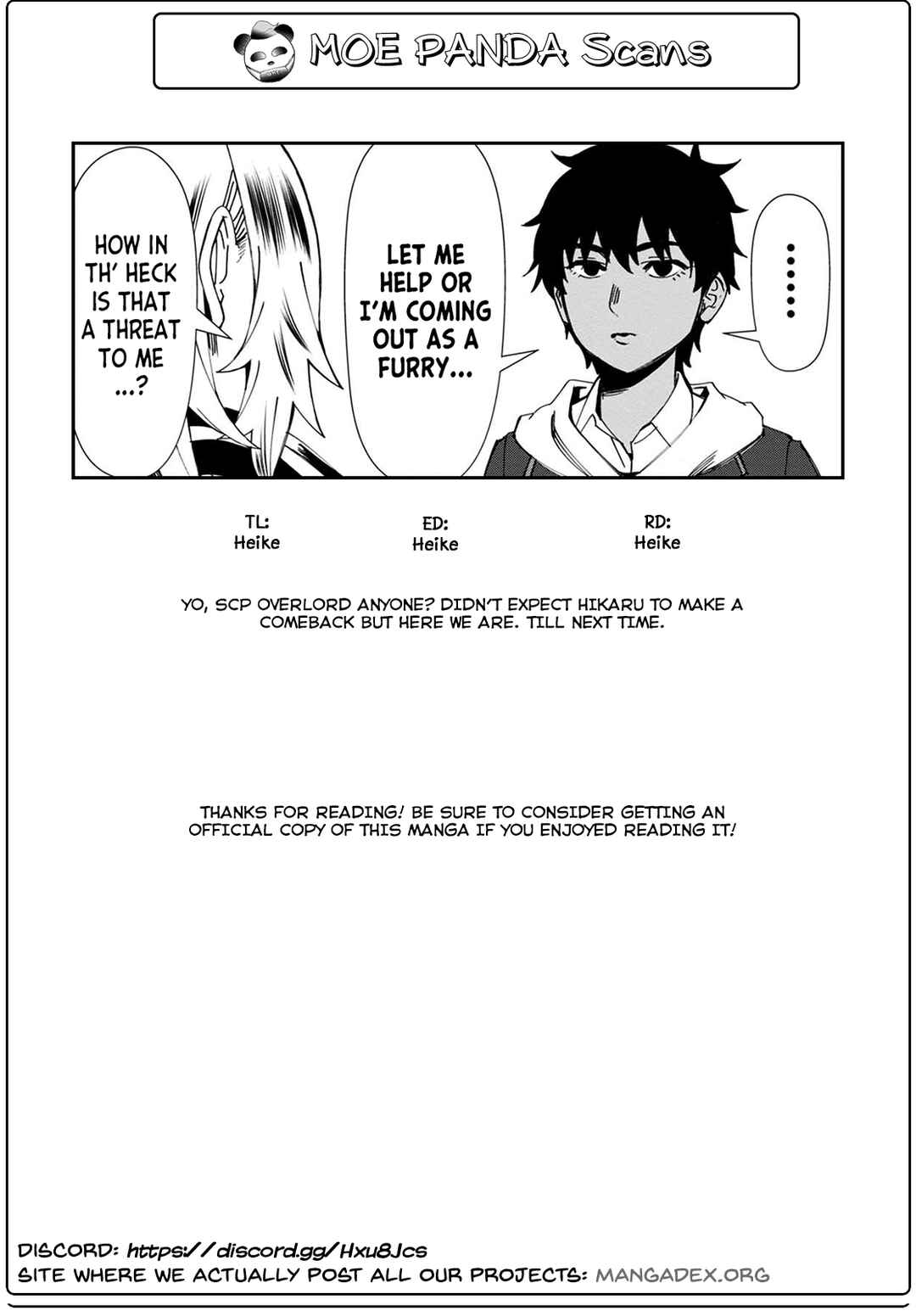 Page 19 Chapter 62 Furyou Taimashi Reina